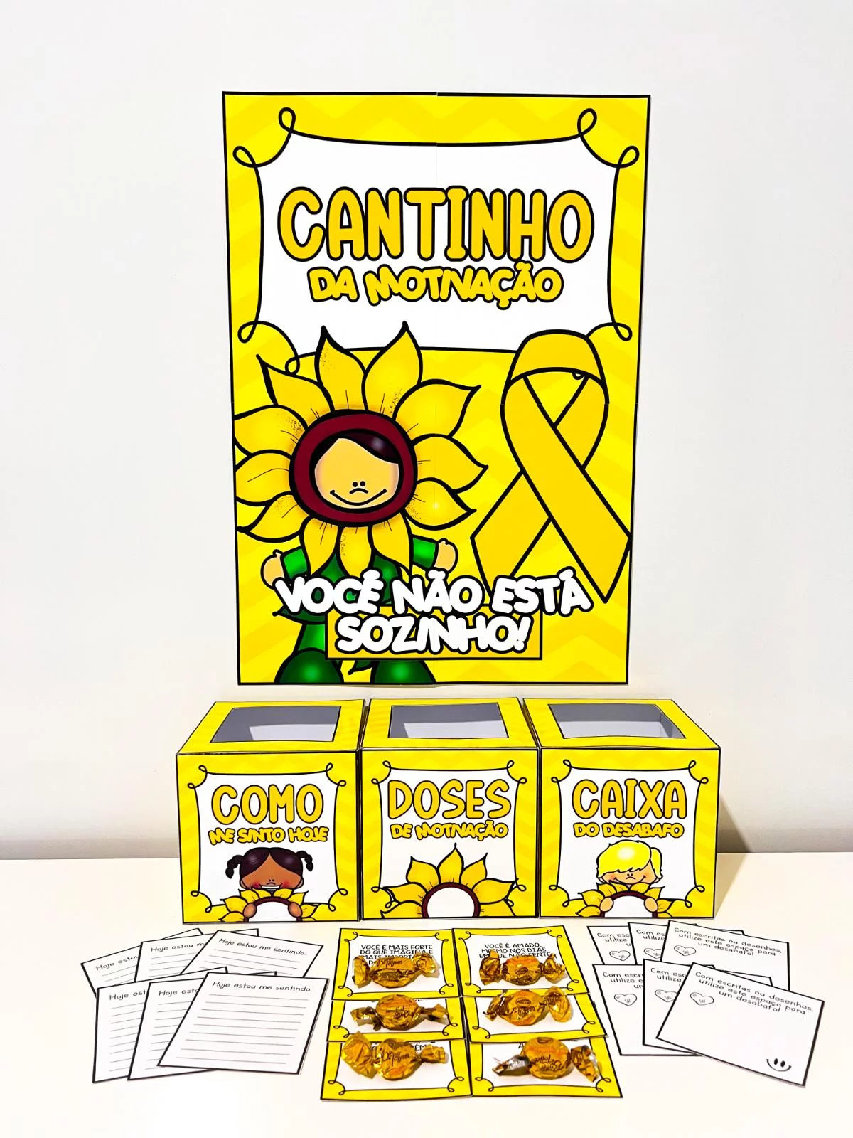 Cantinho da Motivação – Setembro Amarelo - Imagem 5