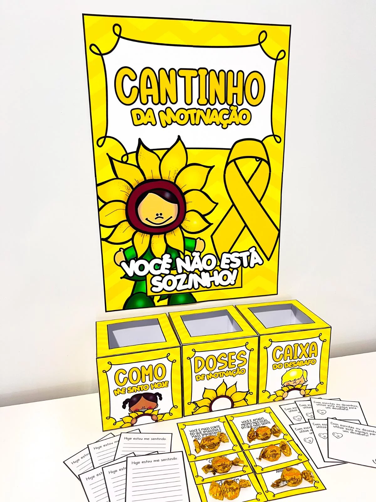 Cantinho da Motivação – Setembro Amarelo - Imagem 4