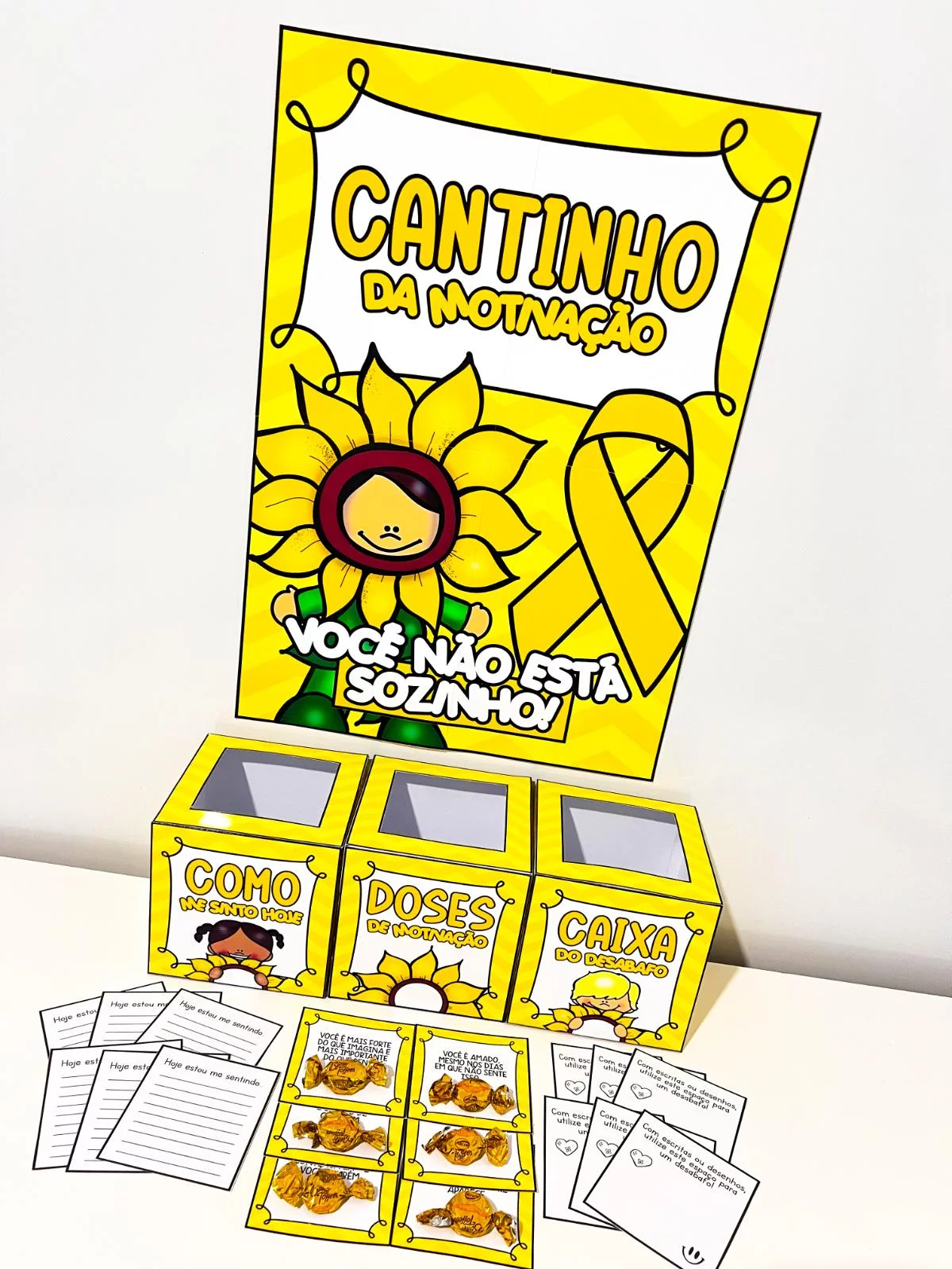 Cantinho da Motivação – Setembro Amarelo - Imagem 3