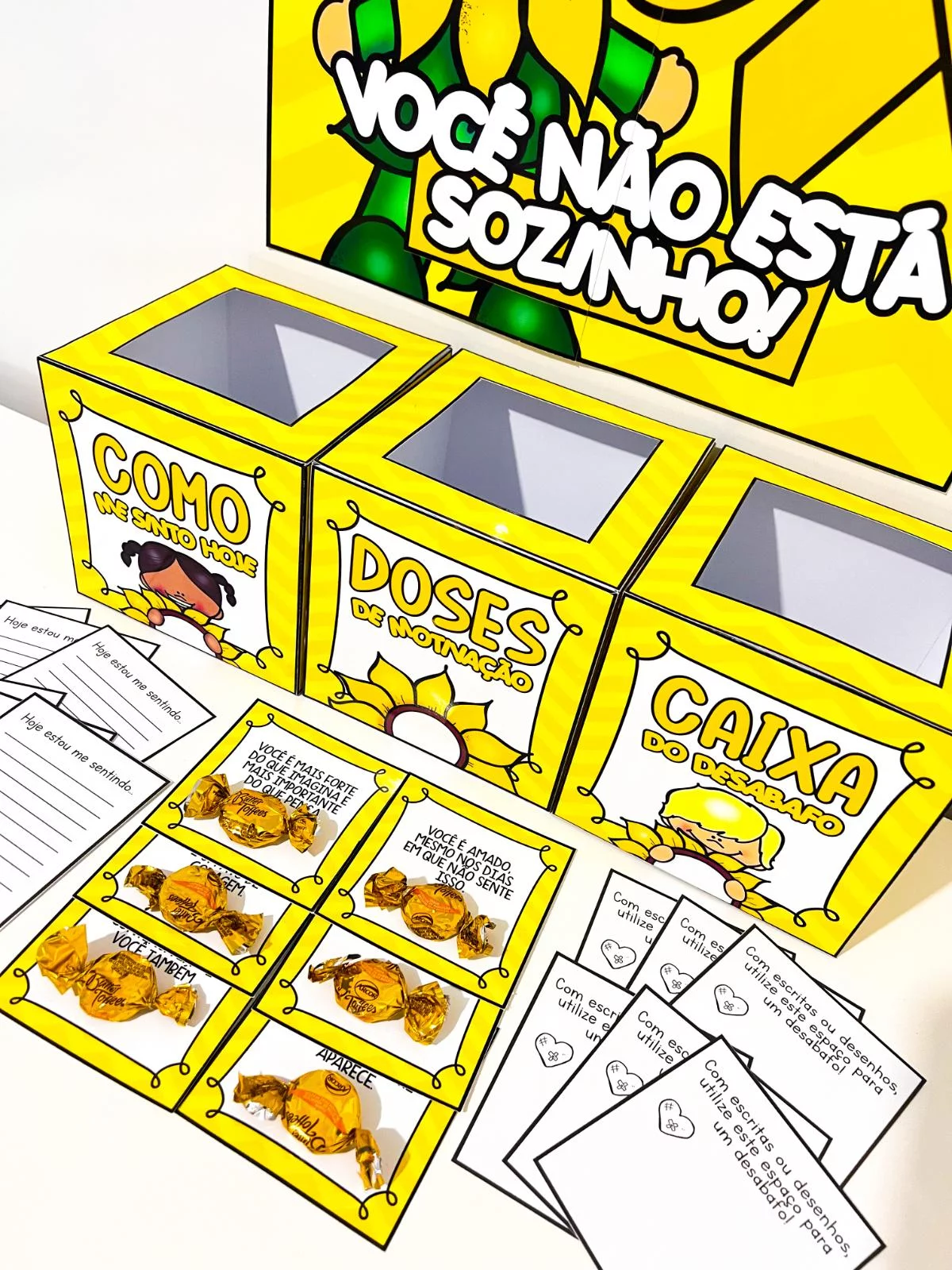 Cantinho da Motivação – Setembro Amarelo
