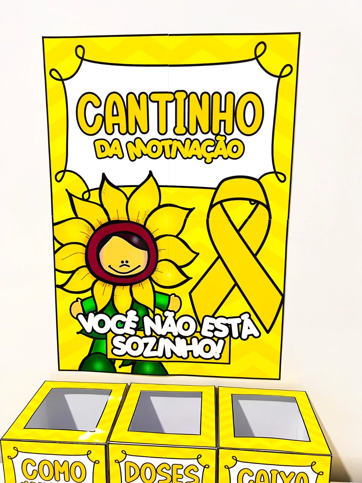 Cantinho da Motivação – Setembro Amarelo - Imagem 11