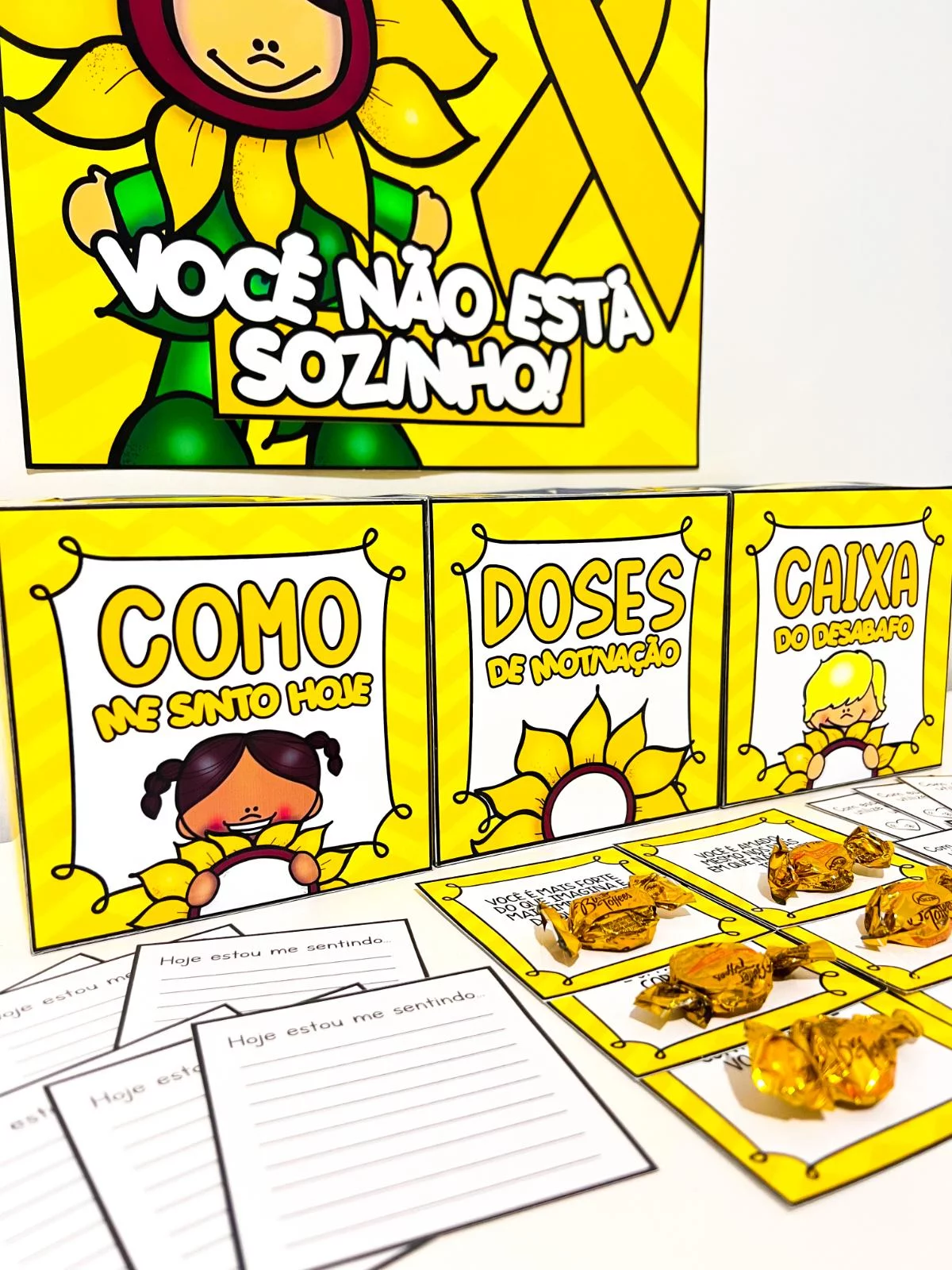 Cantinho da Motivação – Setembro Amarelo - Imagem 10