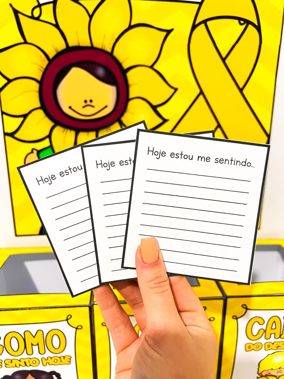 Cantinho da Motivação – Setembro Amarelo - Imagem 9