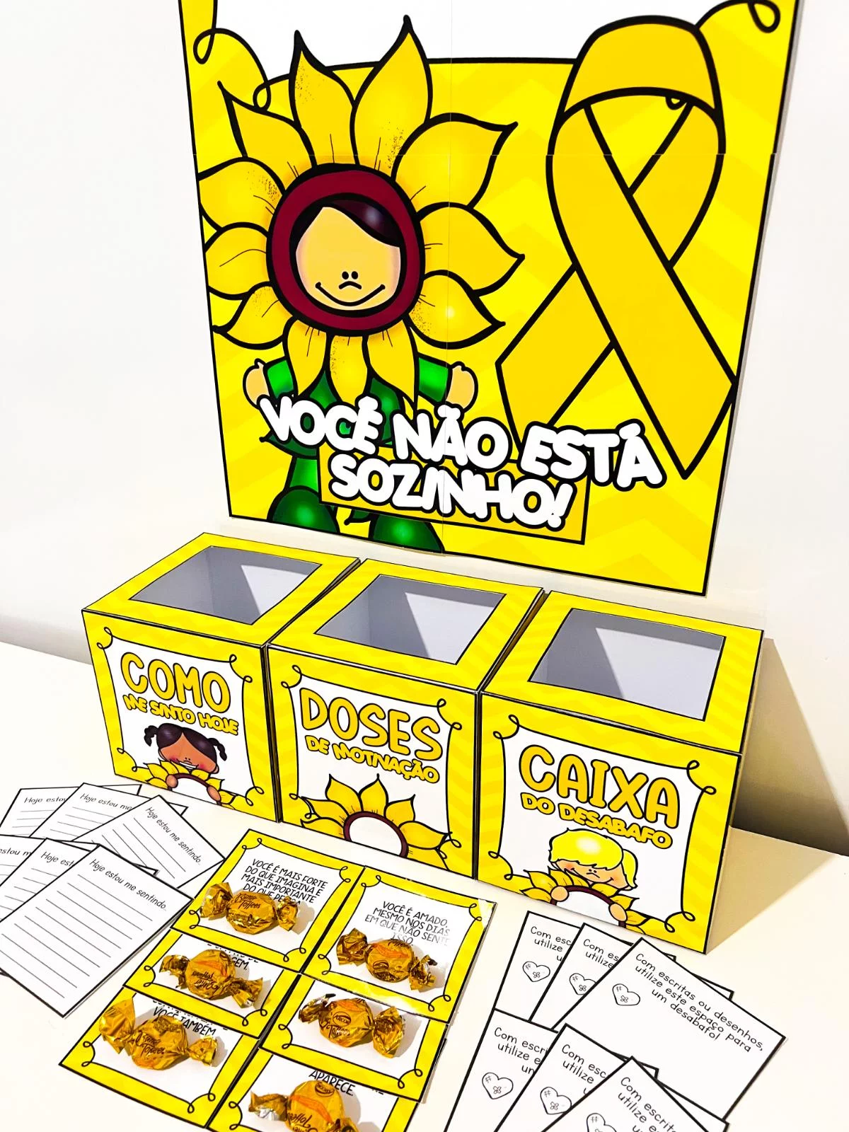 Cantinho da Motivação – Setembro Amarelo - Imagem 6