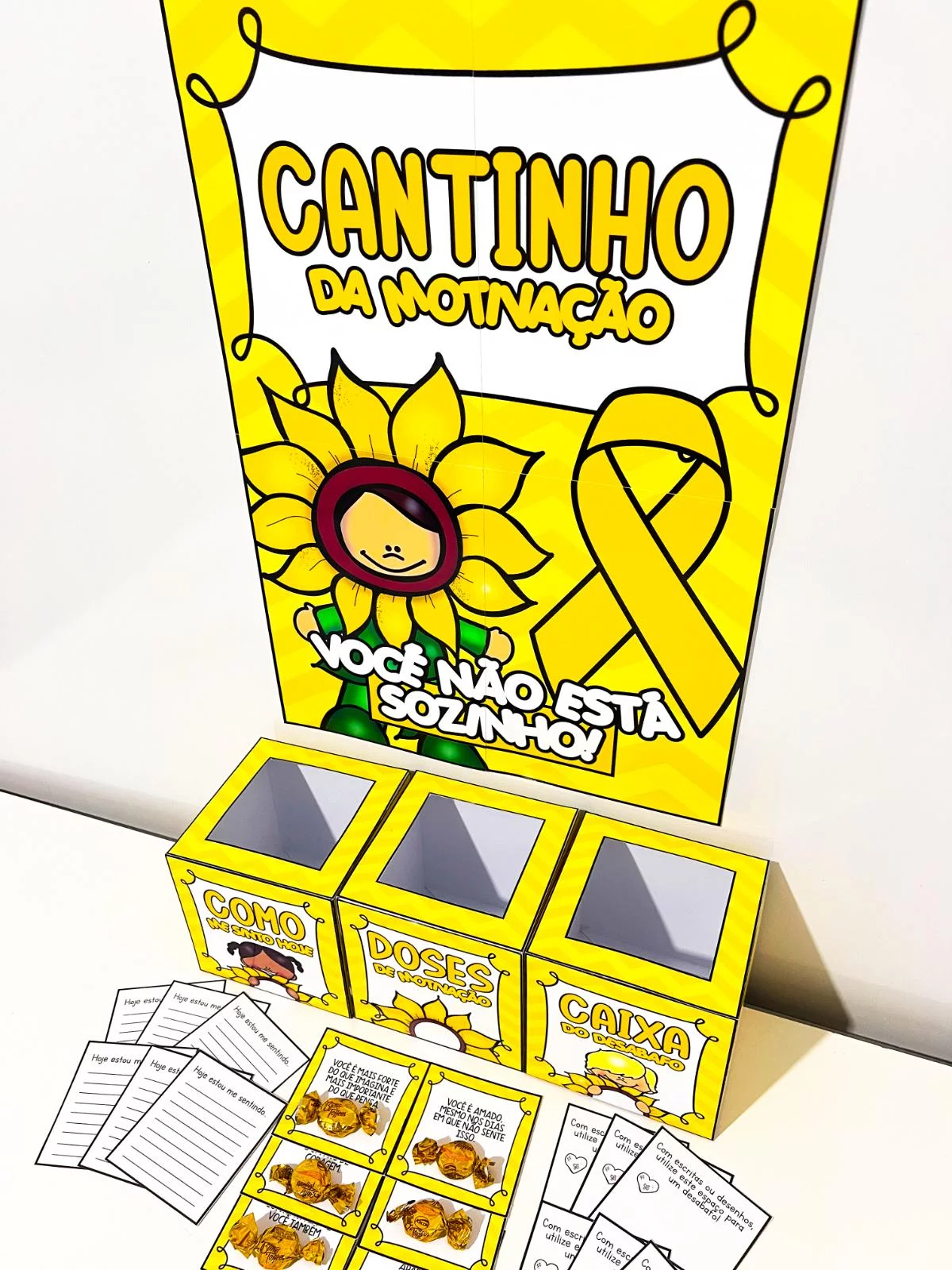 Cantinho da Motivação – Setembro Amarelo - Imagem 2