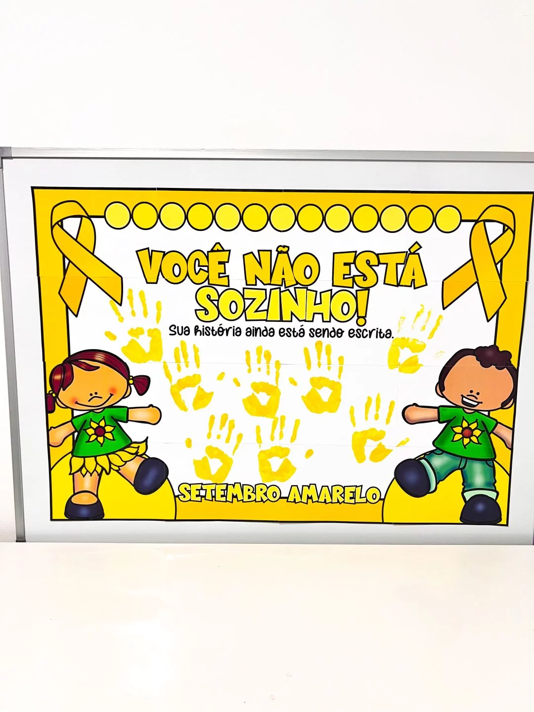Cartaz Colaborativo – Setembro Amarelo - Imagem 9