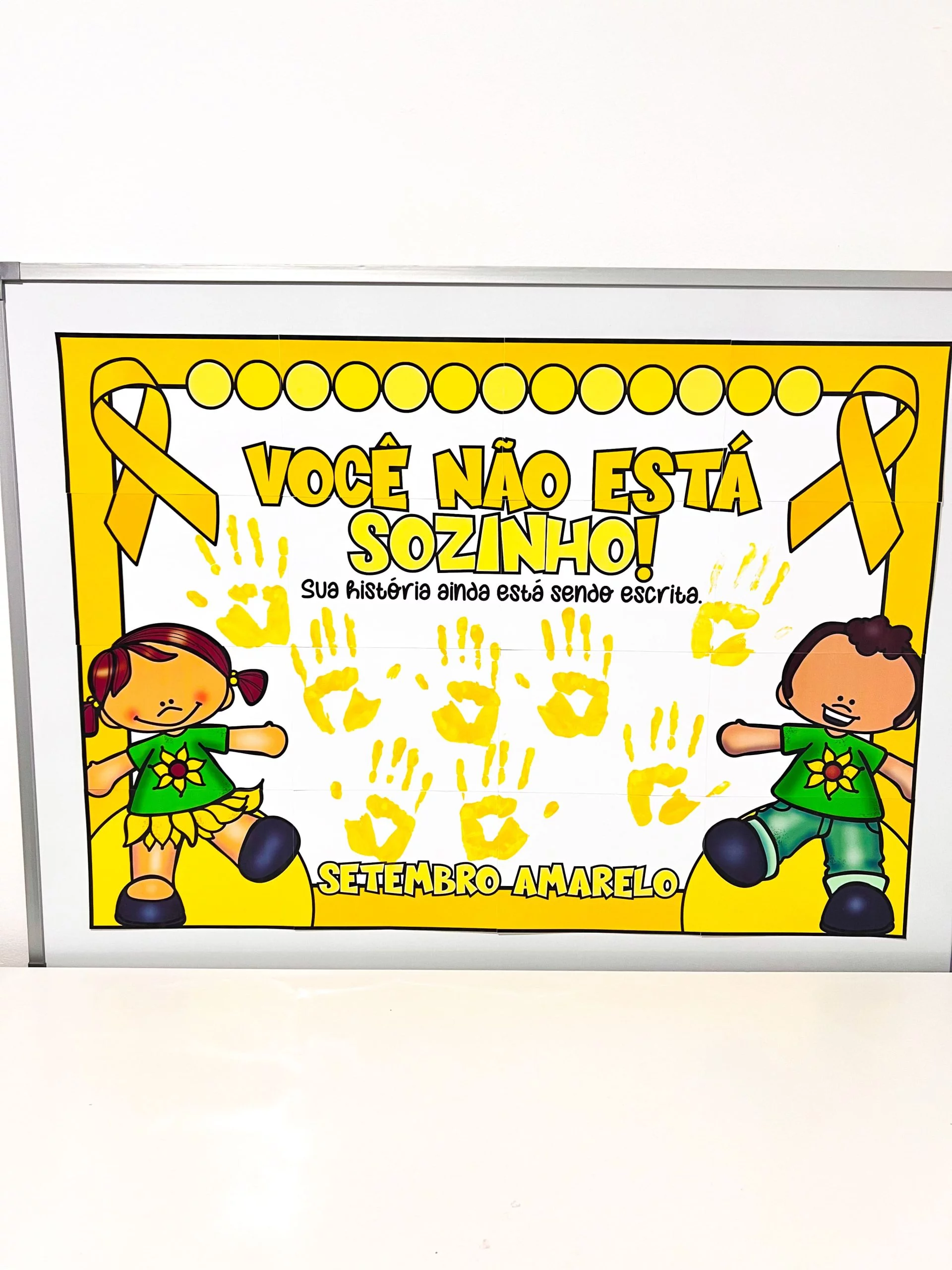 Cartaz Colaborativo – Setembro Amarelo - Imagem 7