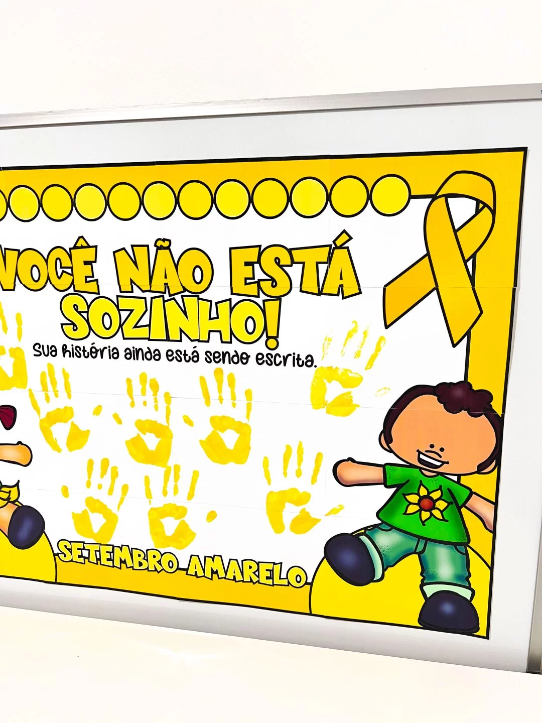 Cartaz Colaborativo – Setembro Amarelo - Imagem 8