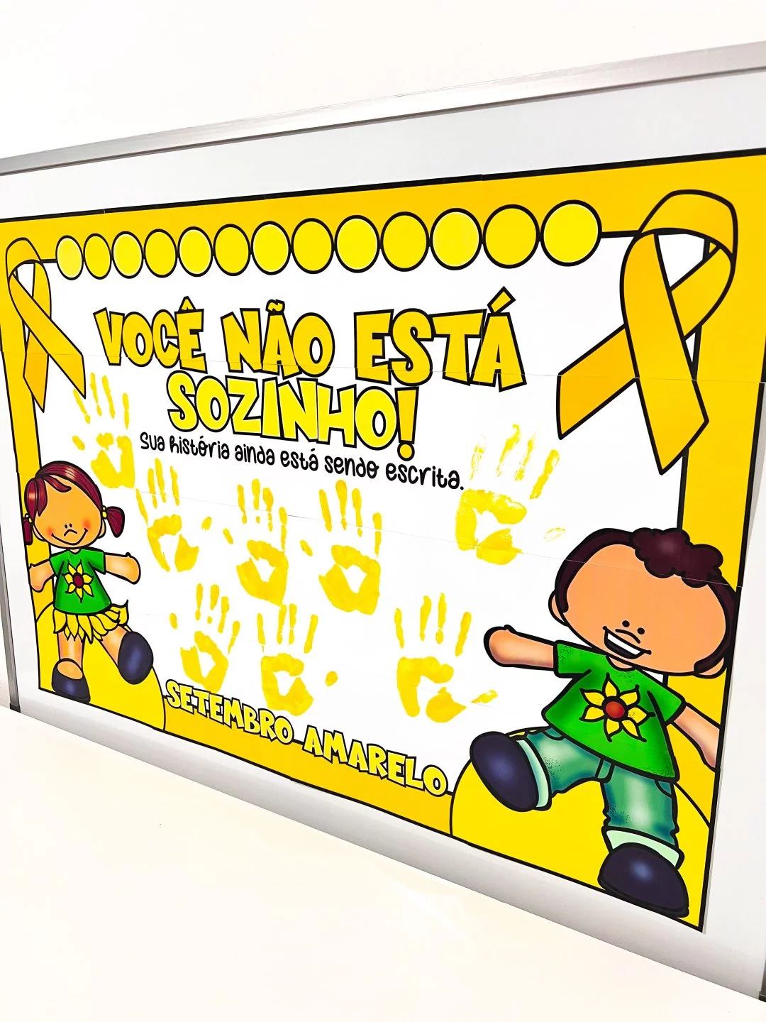 Cartaz Colaborativo – Setembro Amarelo - Imagem 7