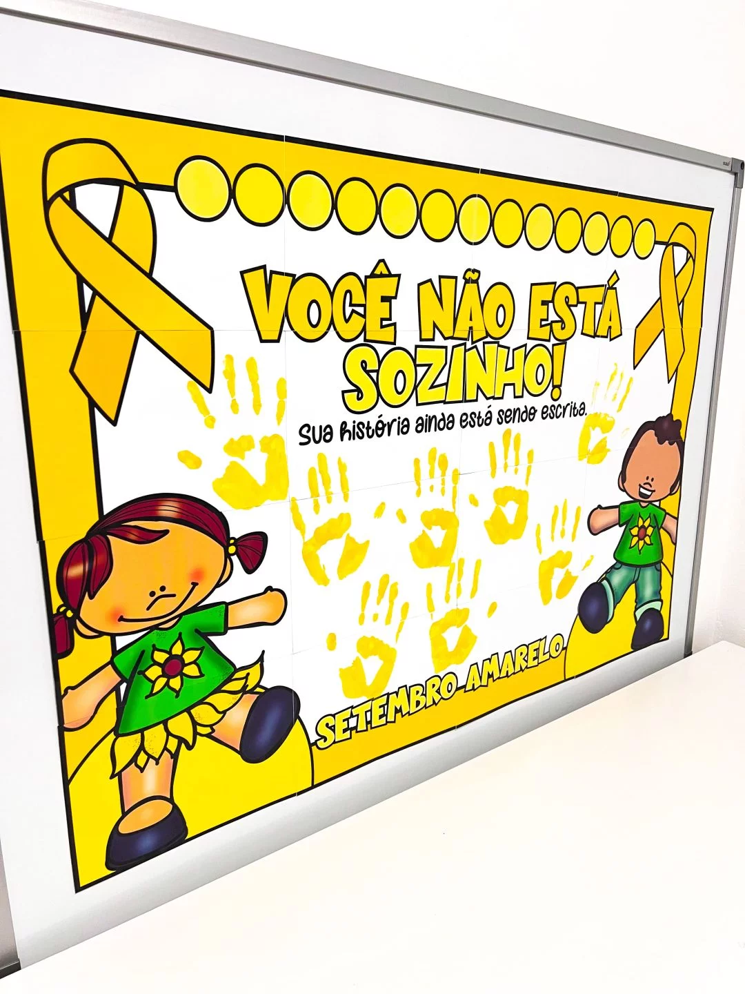 Cartaz Colaborativo – Setembro Amarelo - Imagem 6