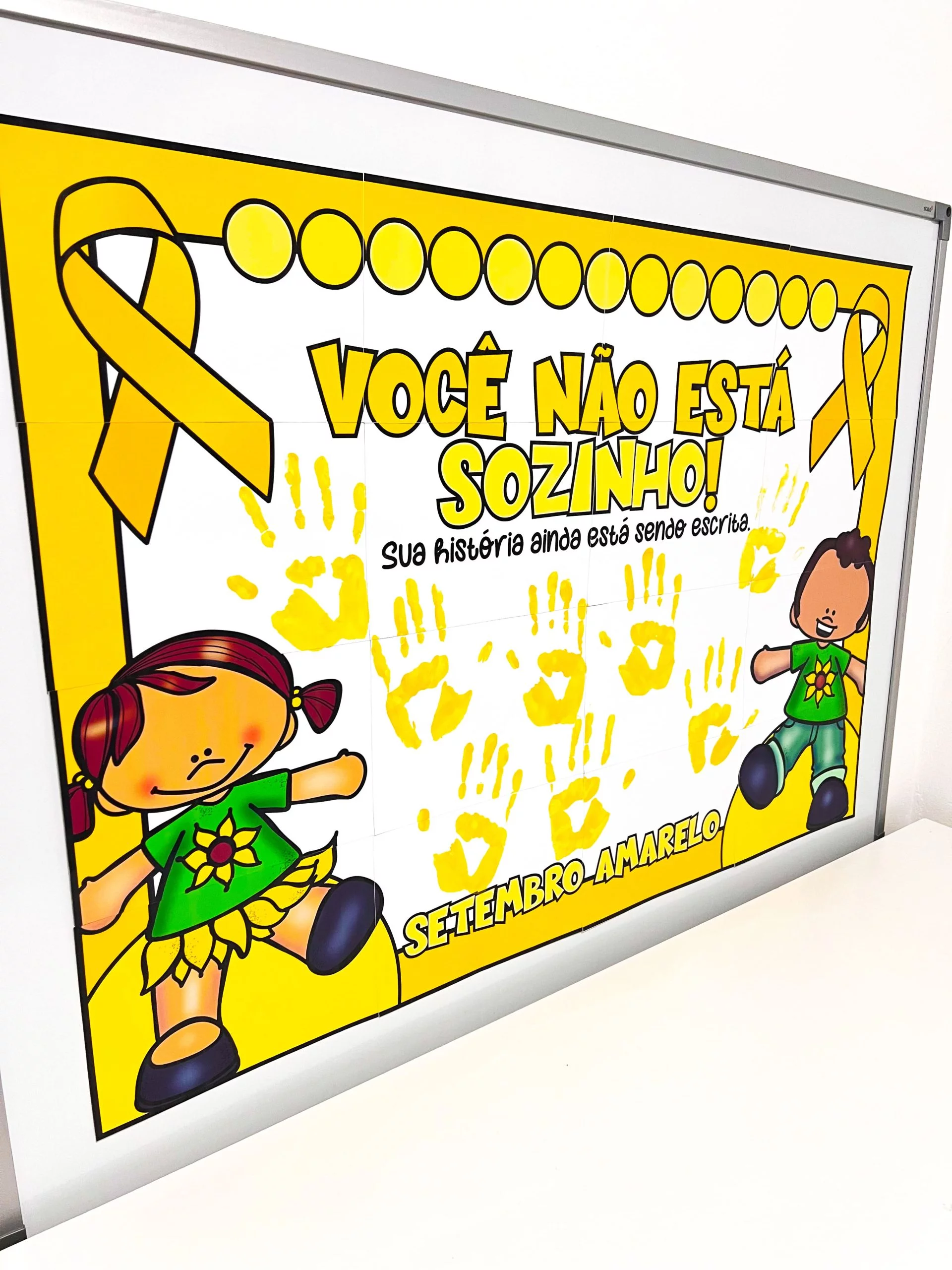 Cartaz Colaborativo – Setembro Amarelo - Imagem 4