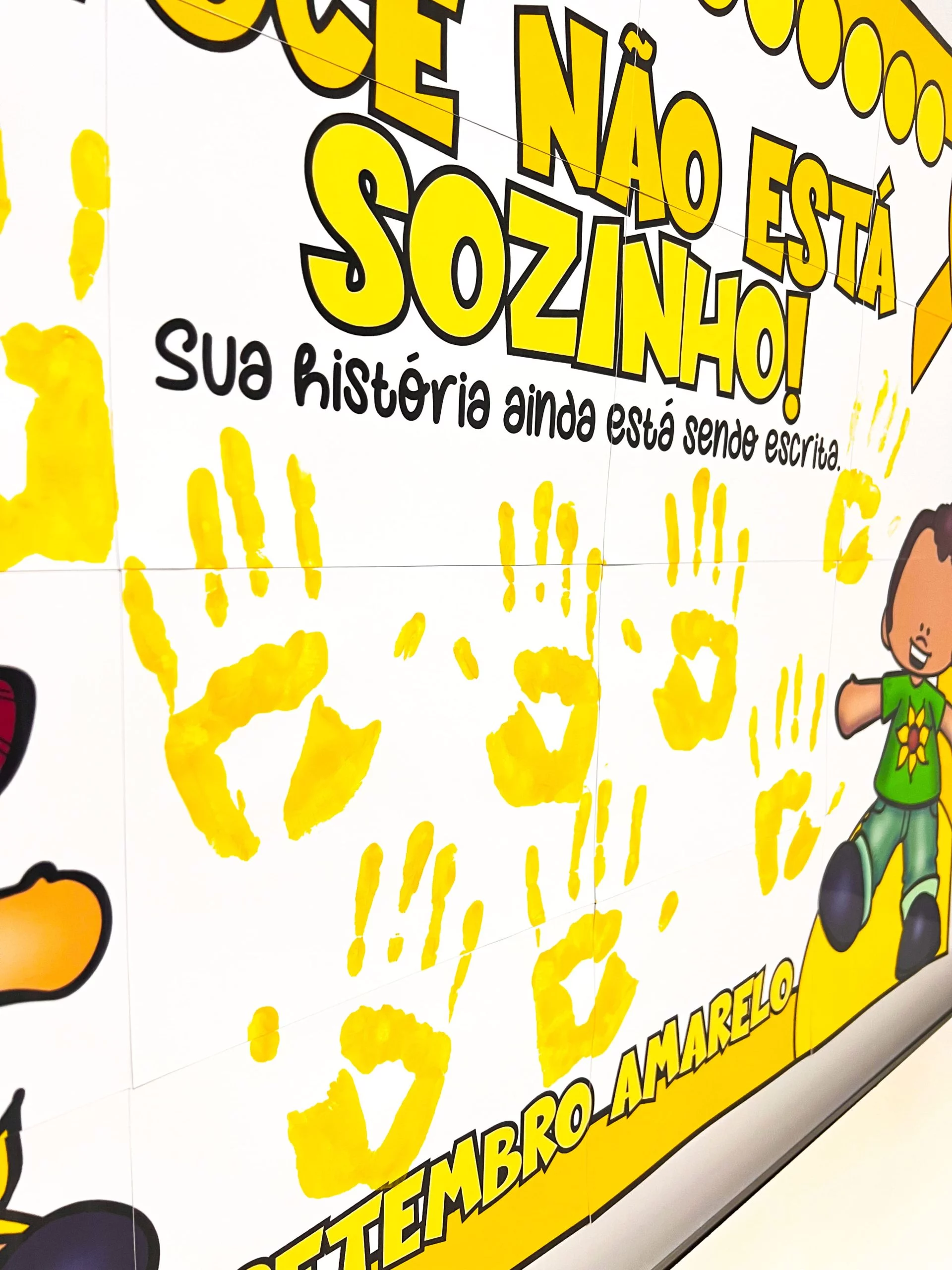 Cartaz Colaborativo – Setembro Amarelo - Imagem 3