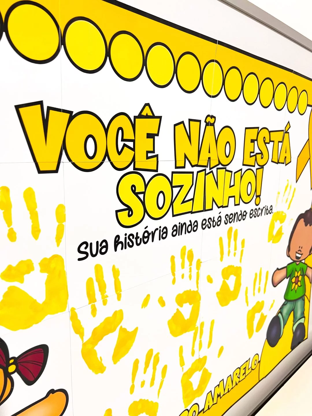 Cartaz Colaborativo – Setembro Amarelo - Imagem 4