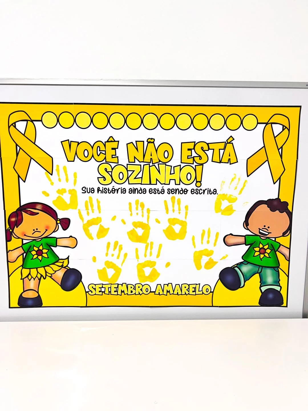 Cartaz Colaborativo – Setembro Amarelo - Imagem 3