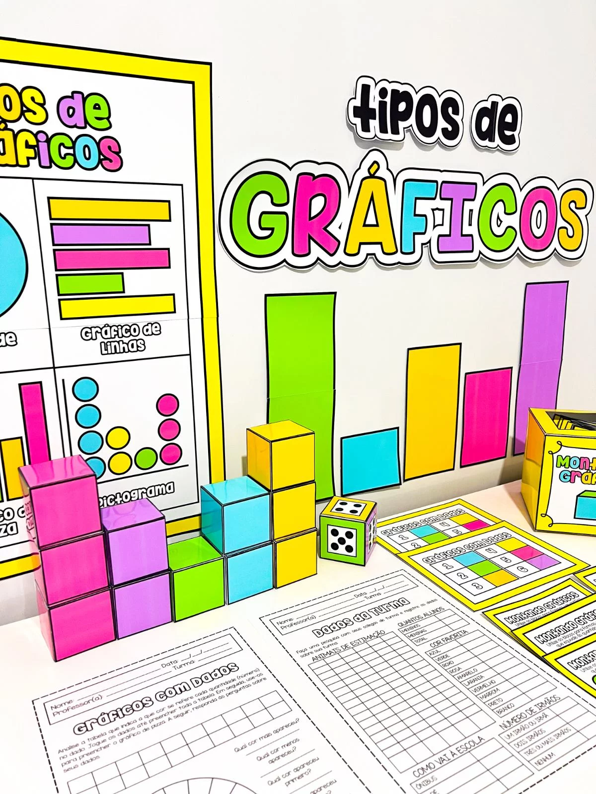 Kit Tipos de Gráficos II - Imagem 11