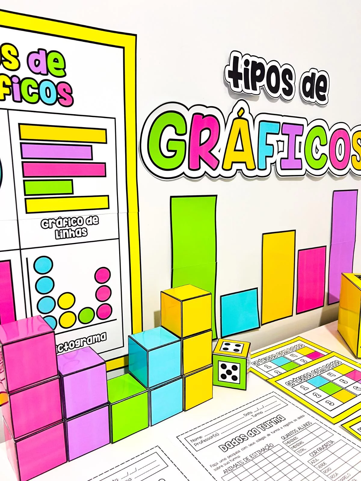 Kit Tipos de Gráficos II