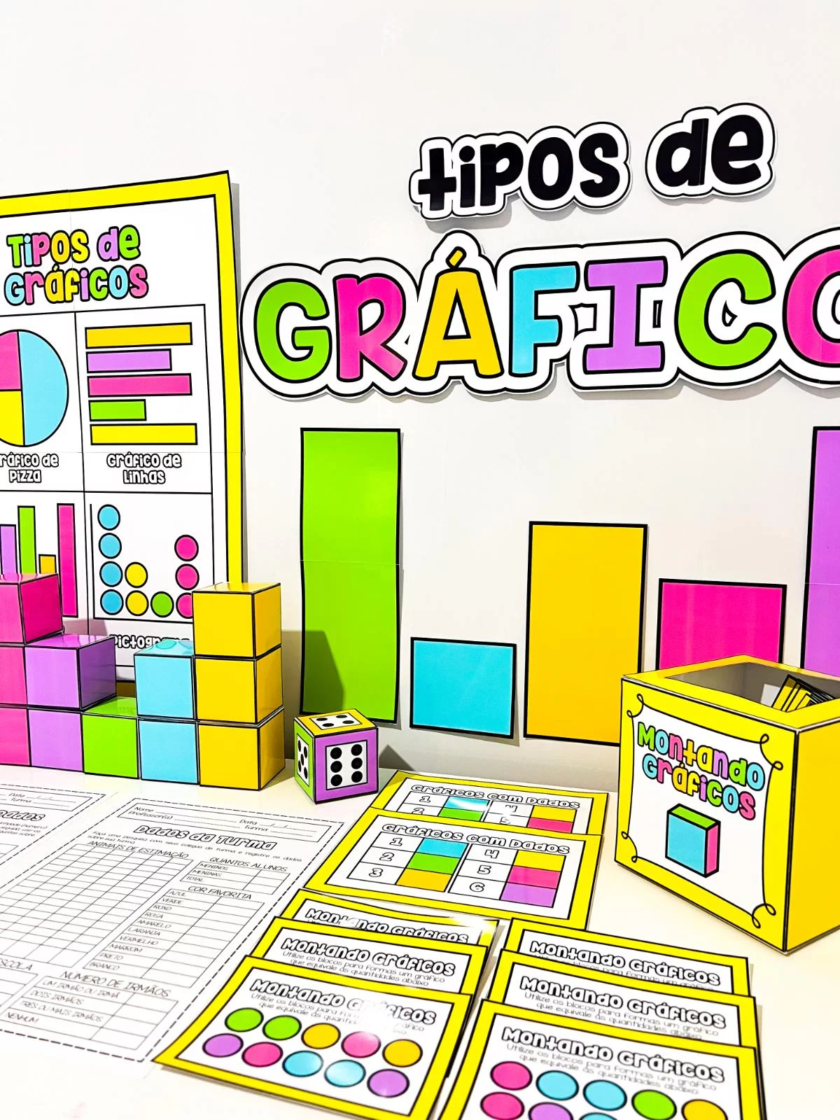 Kit Tipos de Gráficos II - Imagem 9