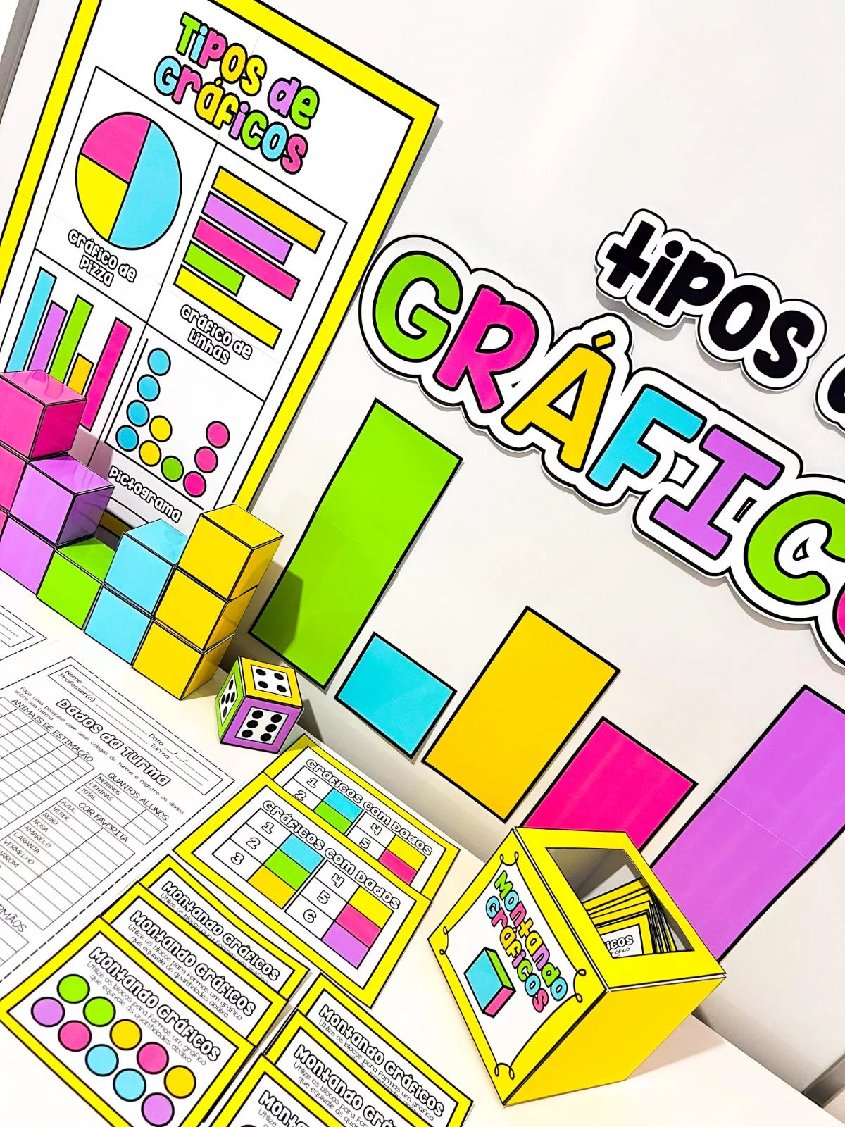 Kit Tipos de Gráficos II - Imagem 8