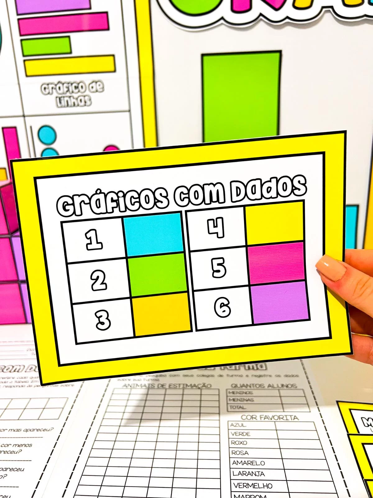 Kit Tipos de Gráficos II - Imagem 4