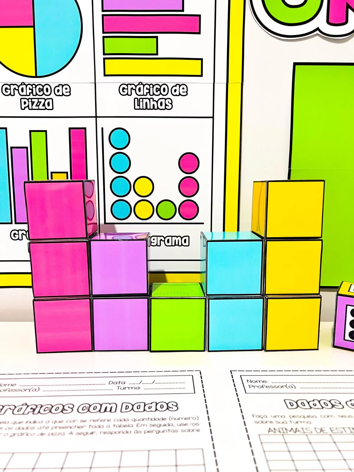 Kit Tipos de Gráficos II - Imagem 3
