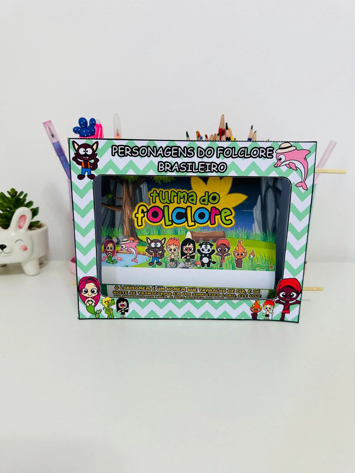 Caixa Personagens do Folclore Brasileiro - Imagem 2