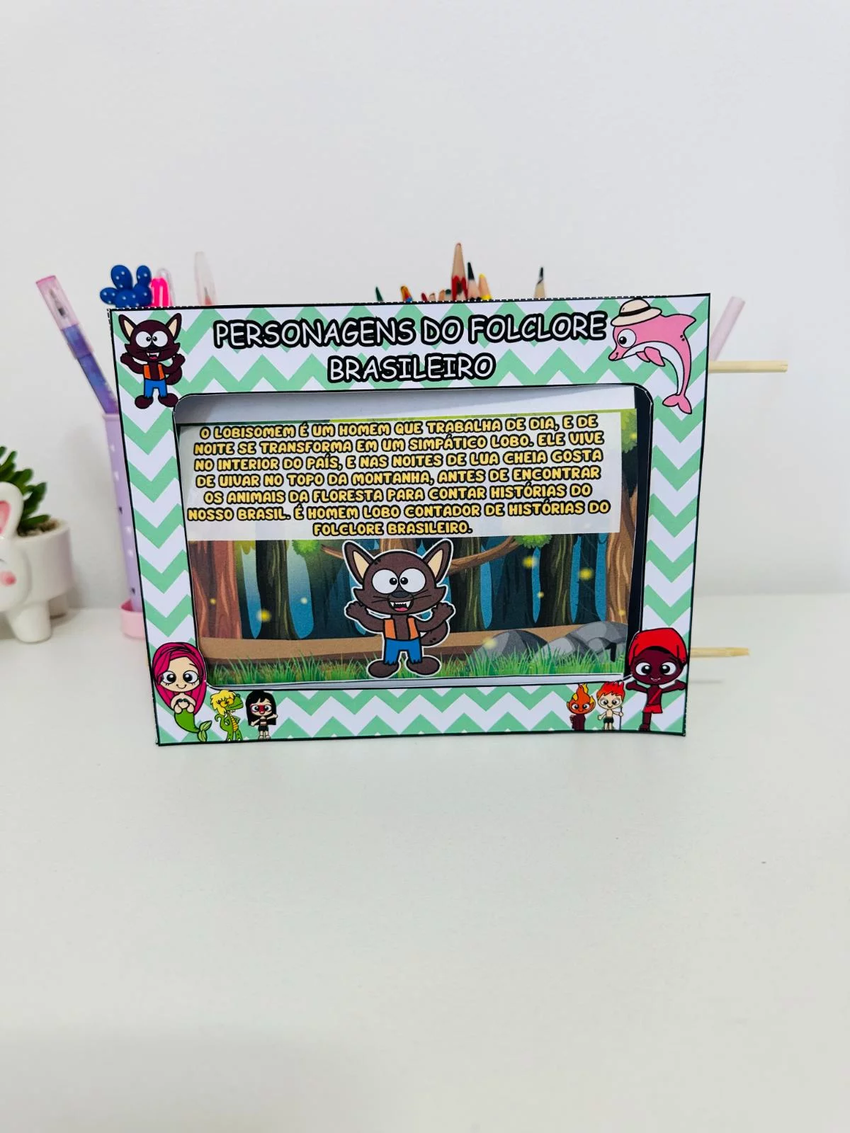 Caixa Personagens do Folclore Brasileiro - Imagem 3