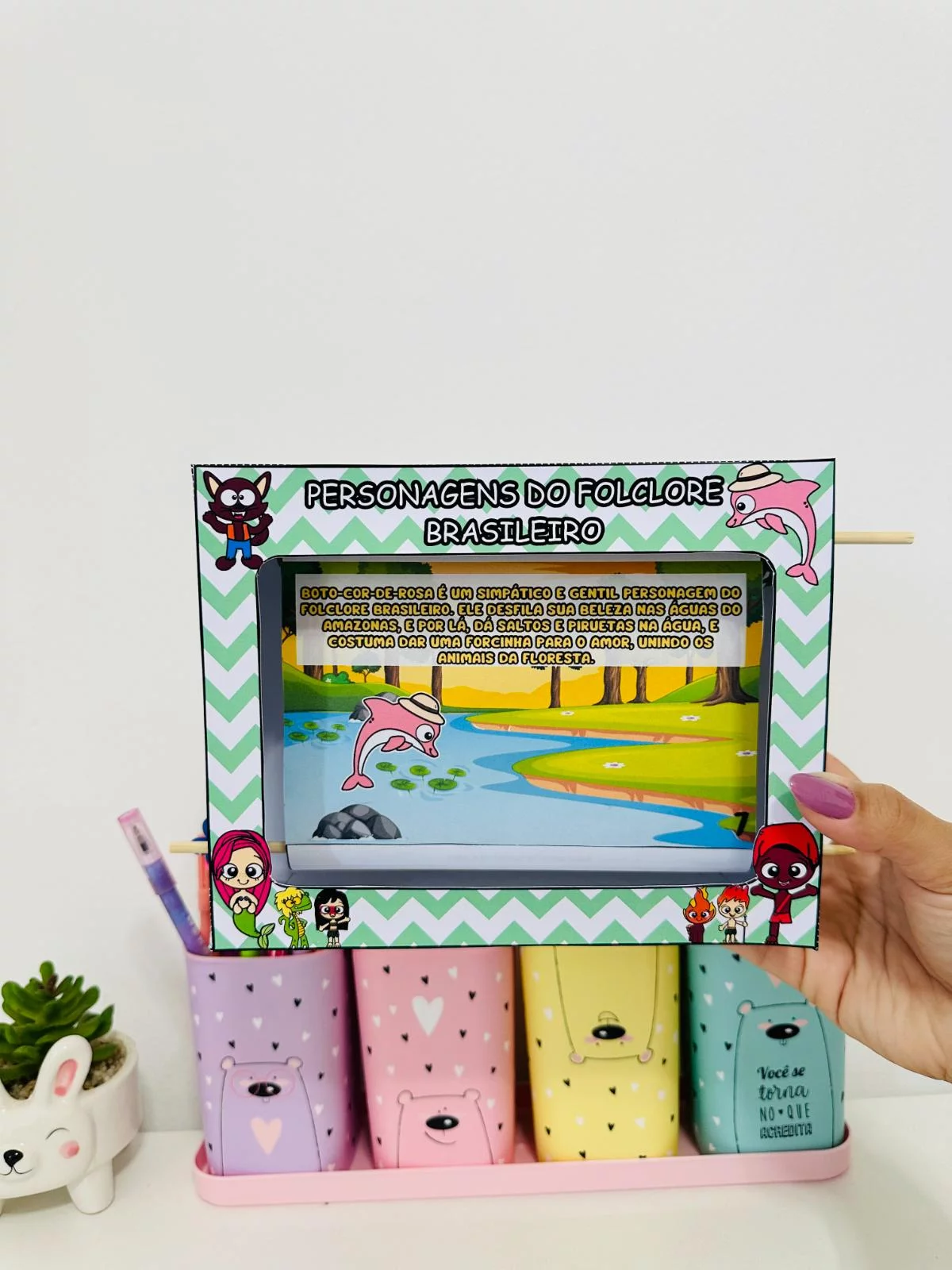 Caixa Personagens do Folclore Brasileiro - Imagem 5