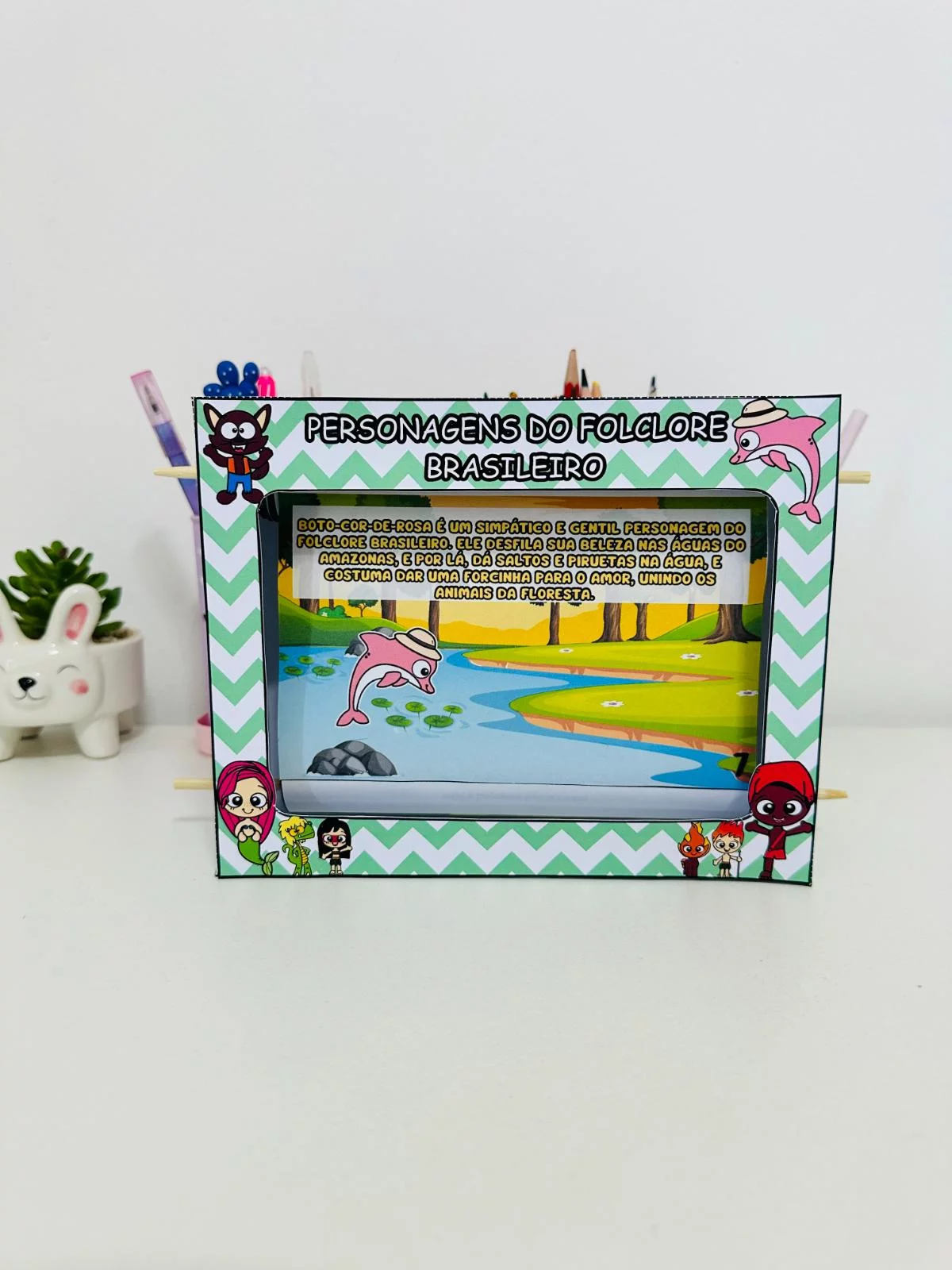 Caixa Personagens do Folclore Brasileiro - Imagem 6