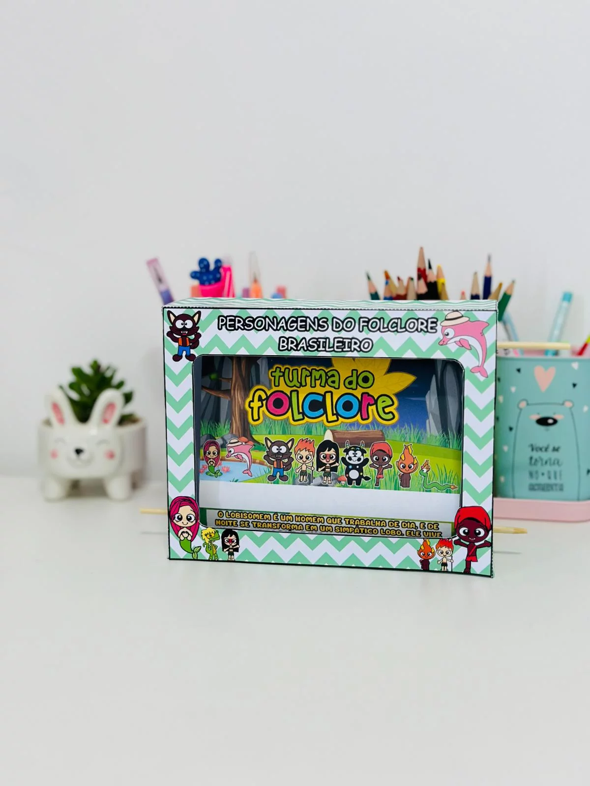 Caixa Personagens do Folclore Brasileiro - Imagem 7