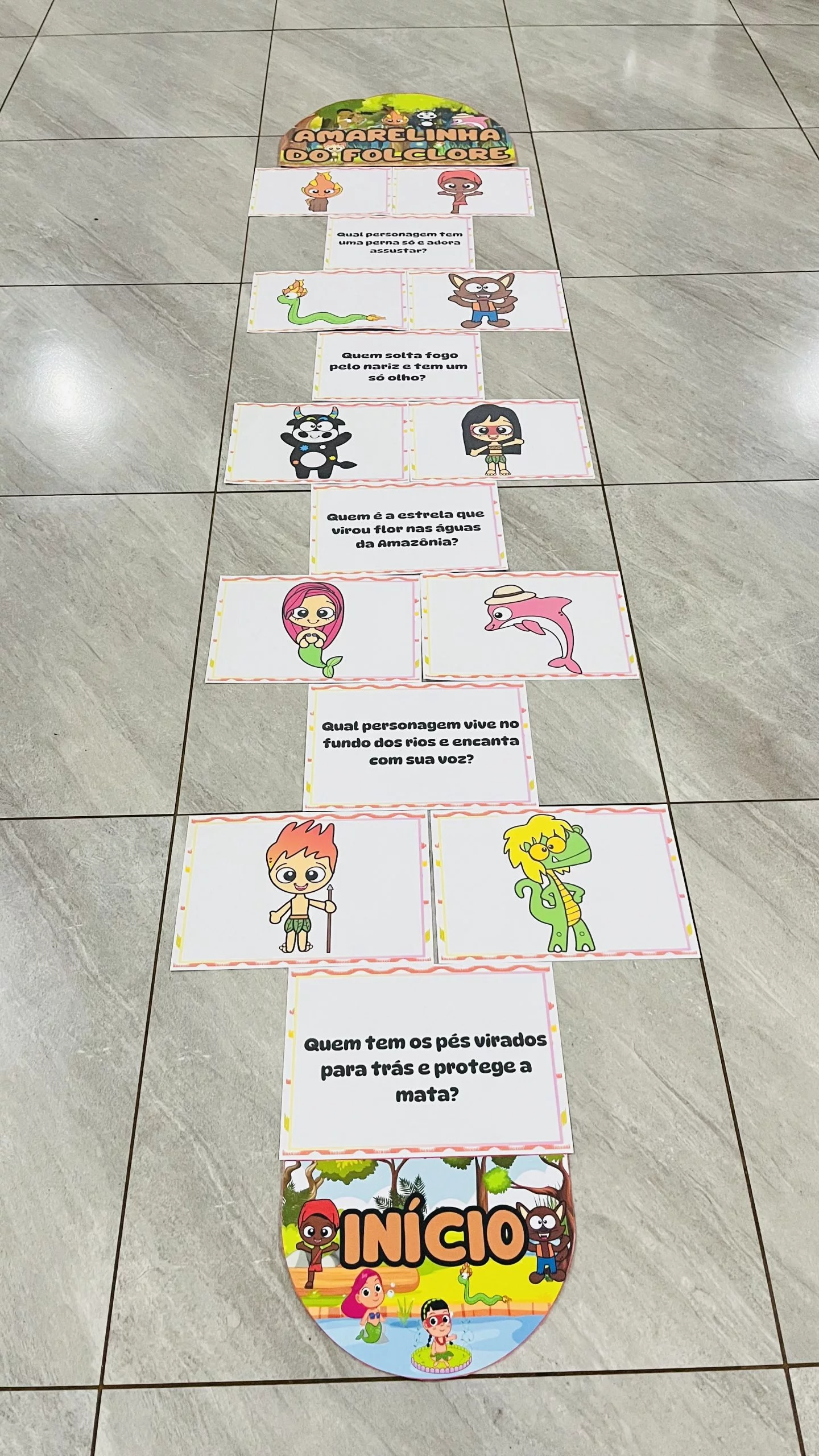 Amarelinha do Folclore - Imagem 2