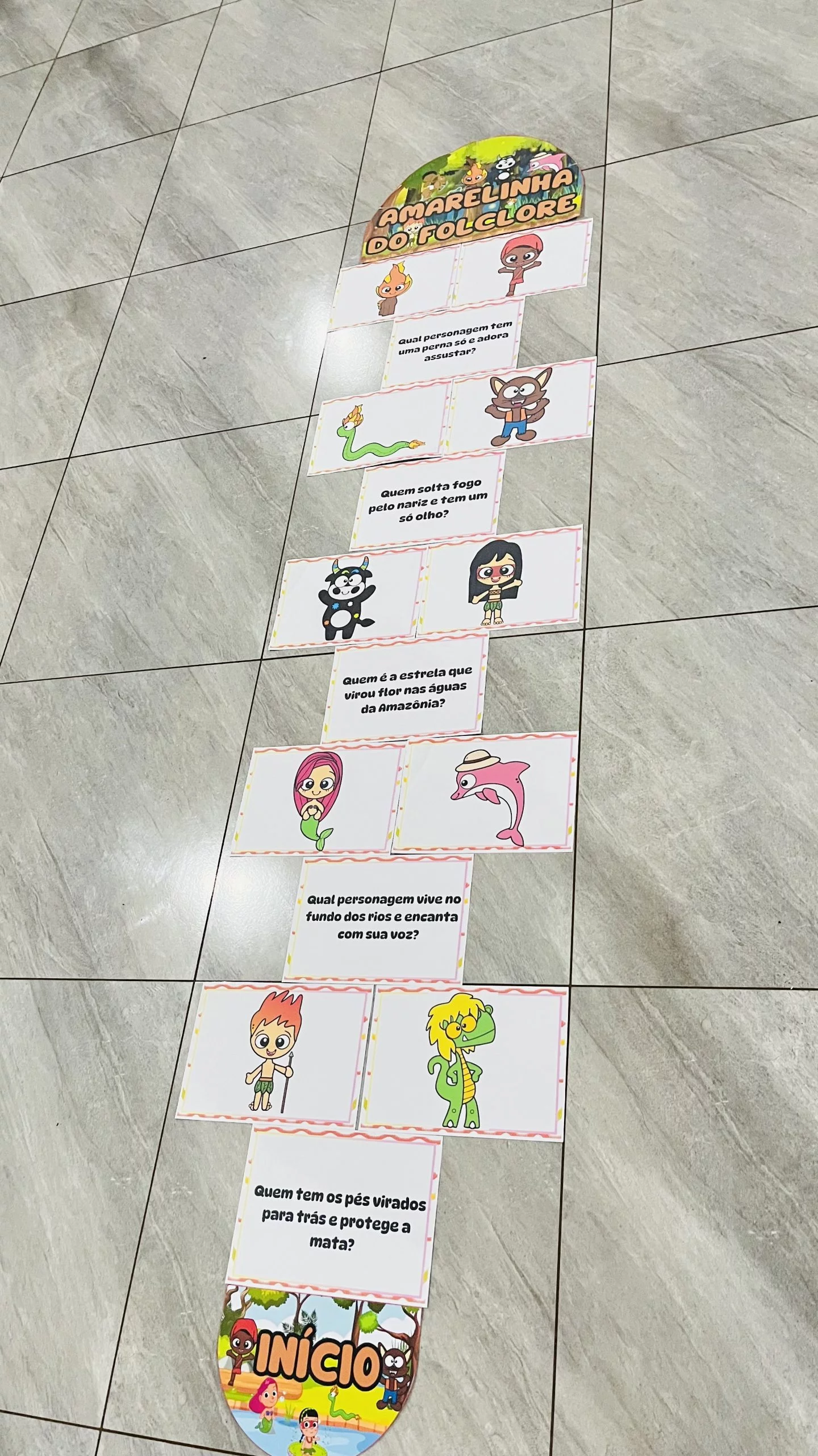 Amarelinha do Folclore - Imagem 4