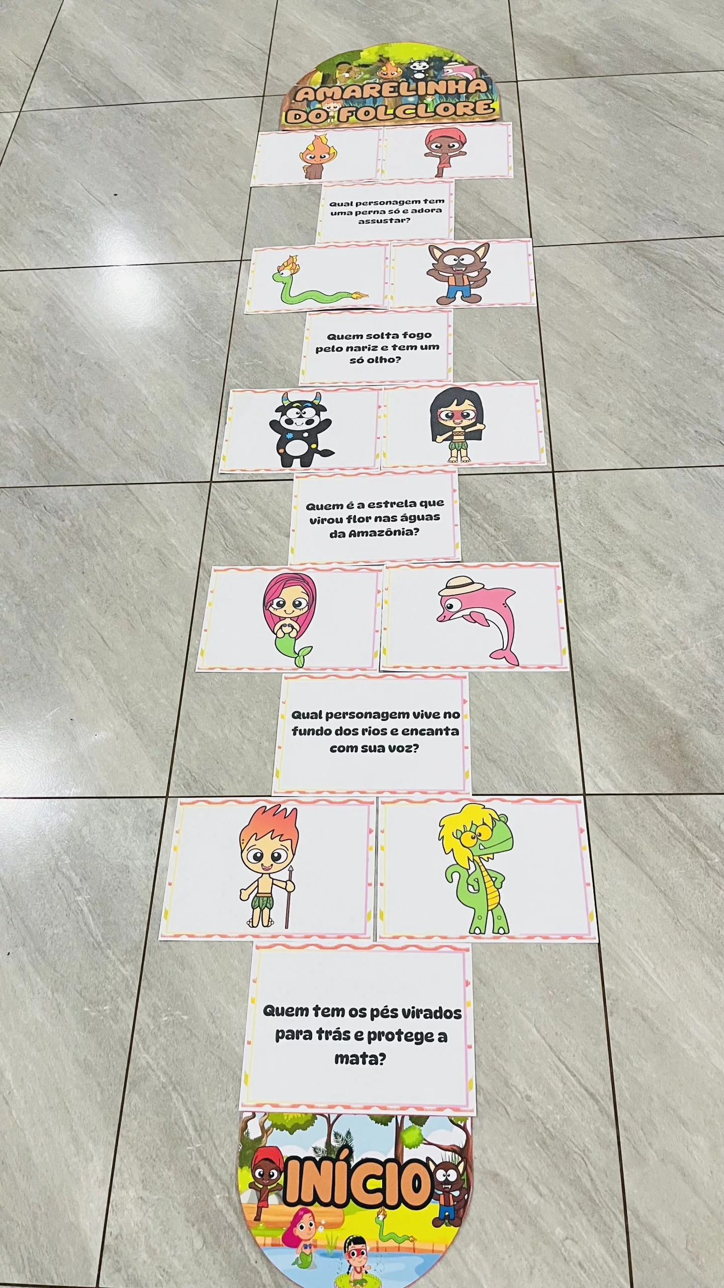 Amarelinha do Folclore - Imagem 5