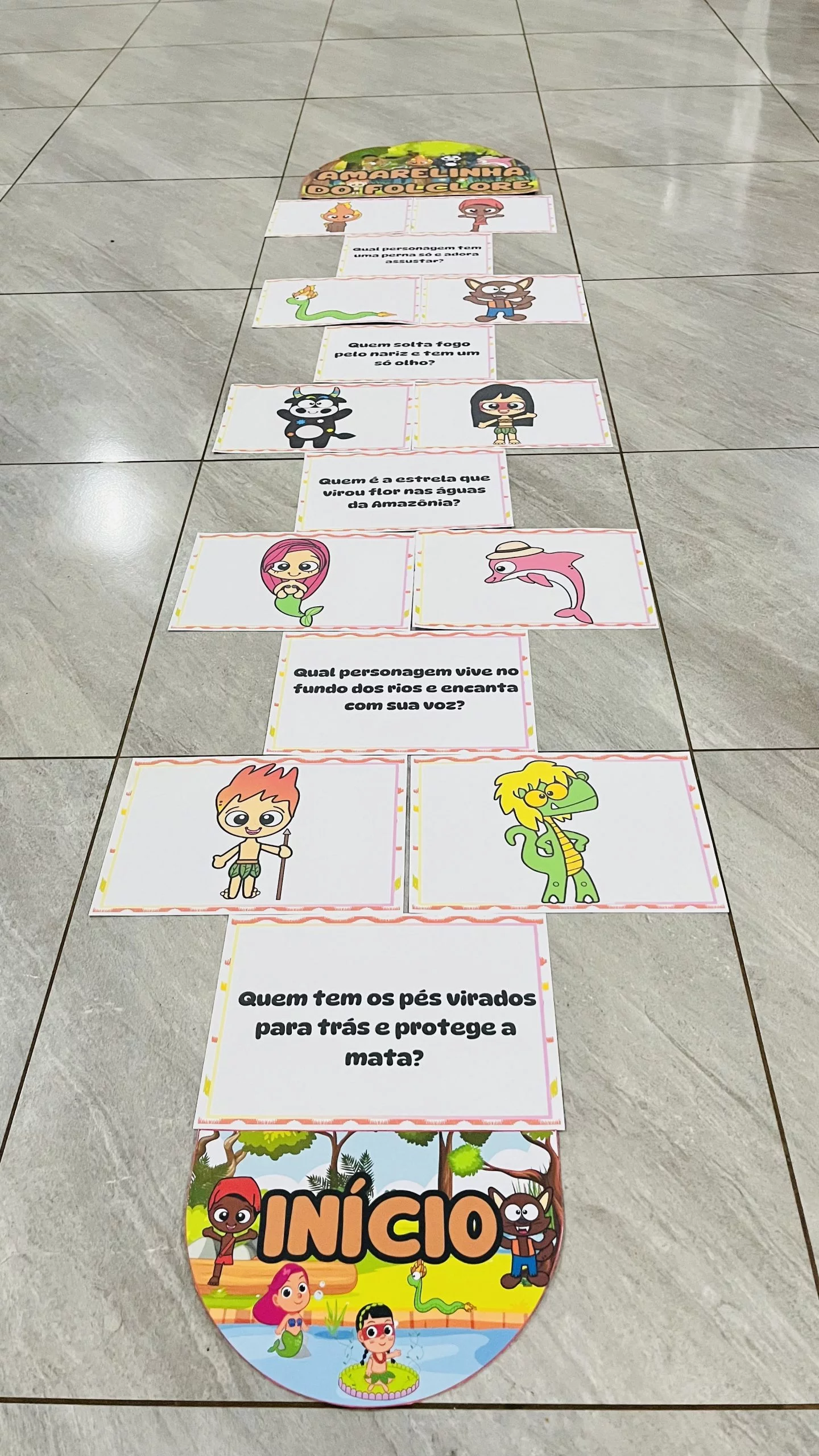 Amarelinha do Folclore - Imagem 6