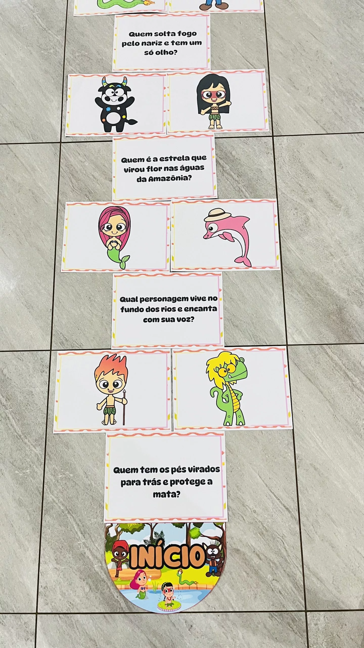 Amarelinha do Folclore - Imagem 7