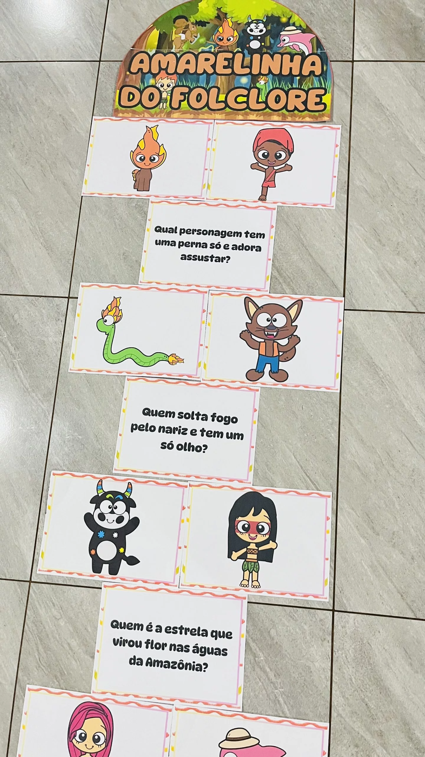 Amarelinha do Folclore - Imagem 8