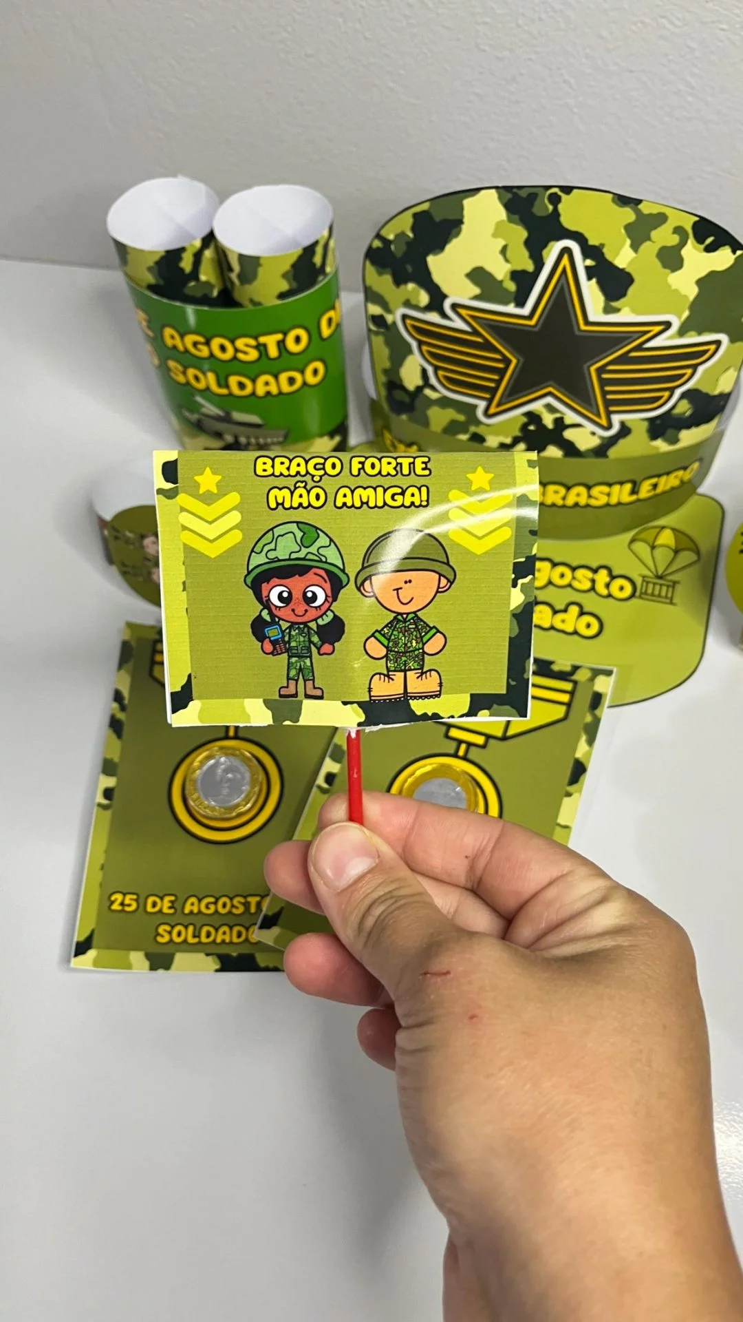 Lembrancinhas Dia Do Soldado - Imagem 2