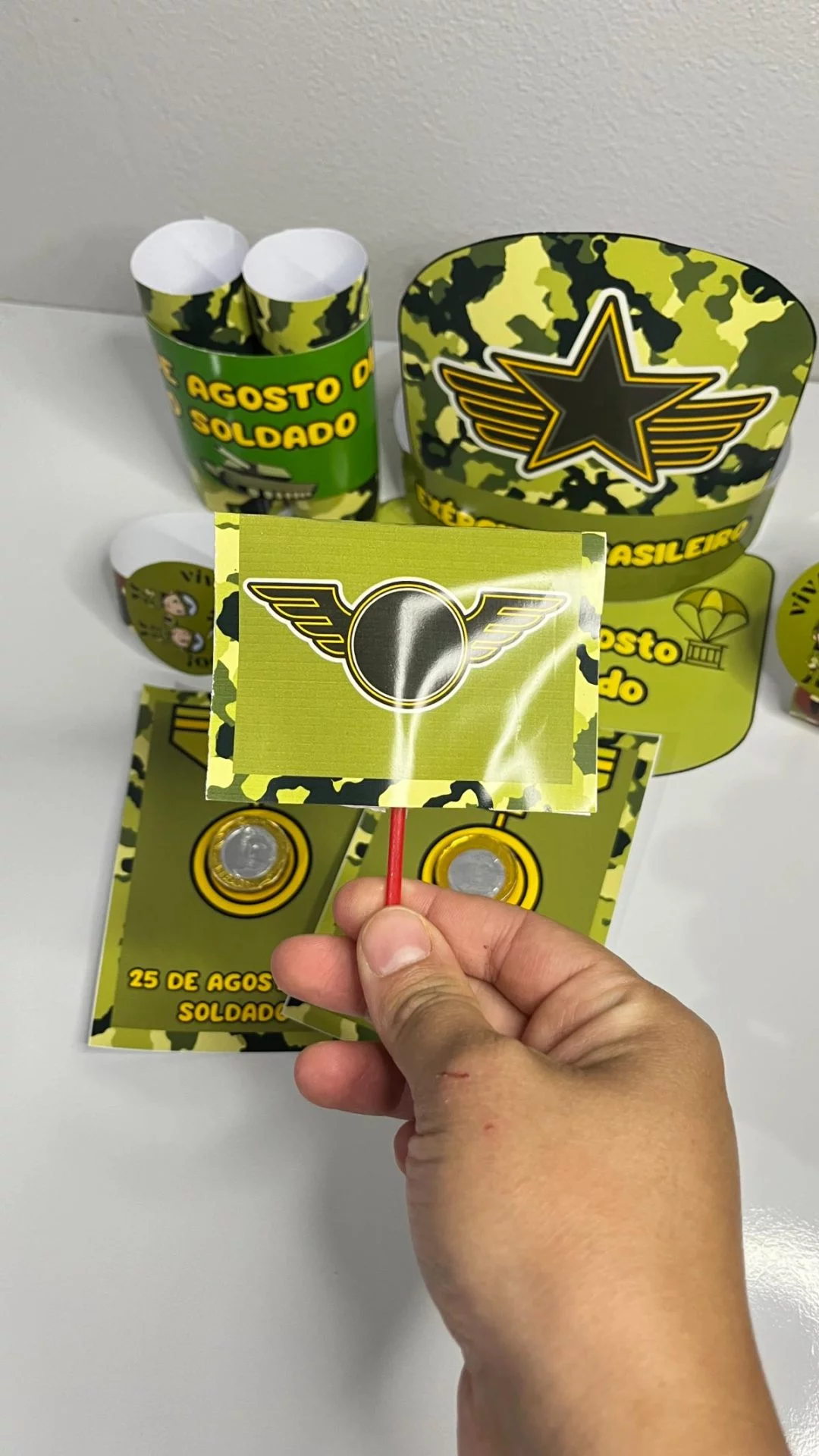 Lembrancinhas Dia Do Soldado - Imagem 10