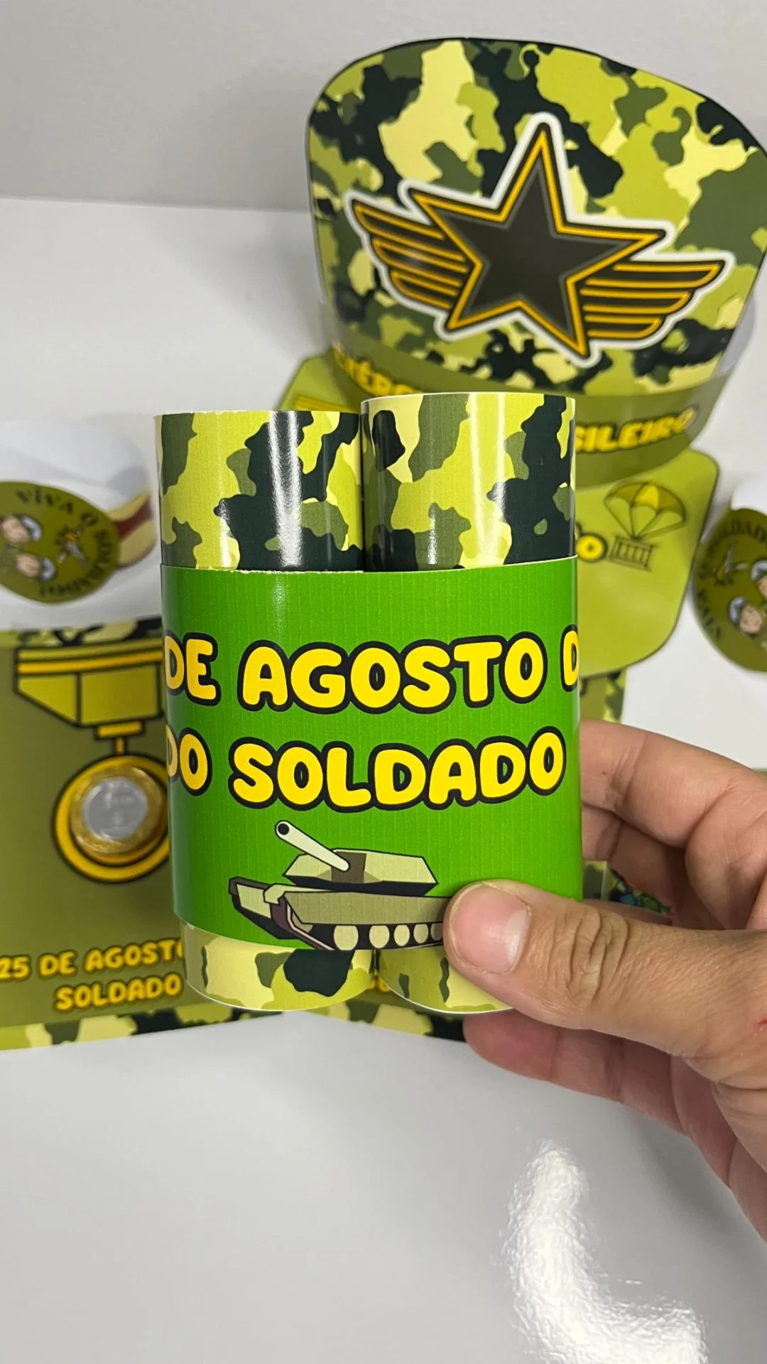 Lembrancinhas Dia Do Soldado - Imagem 9