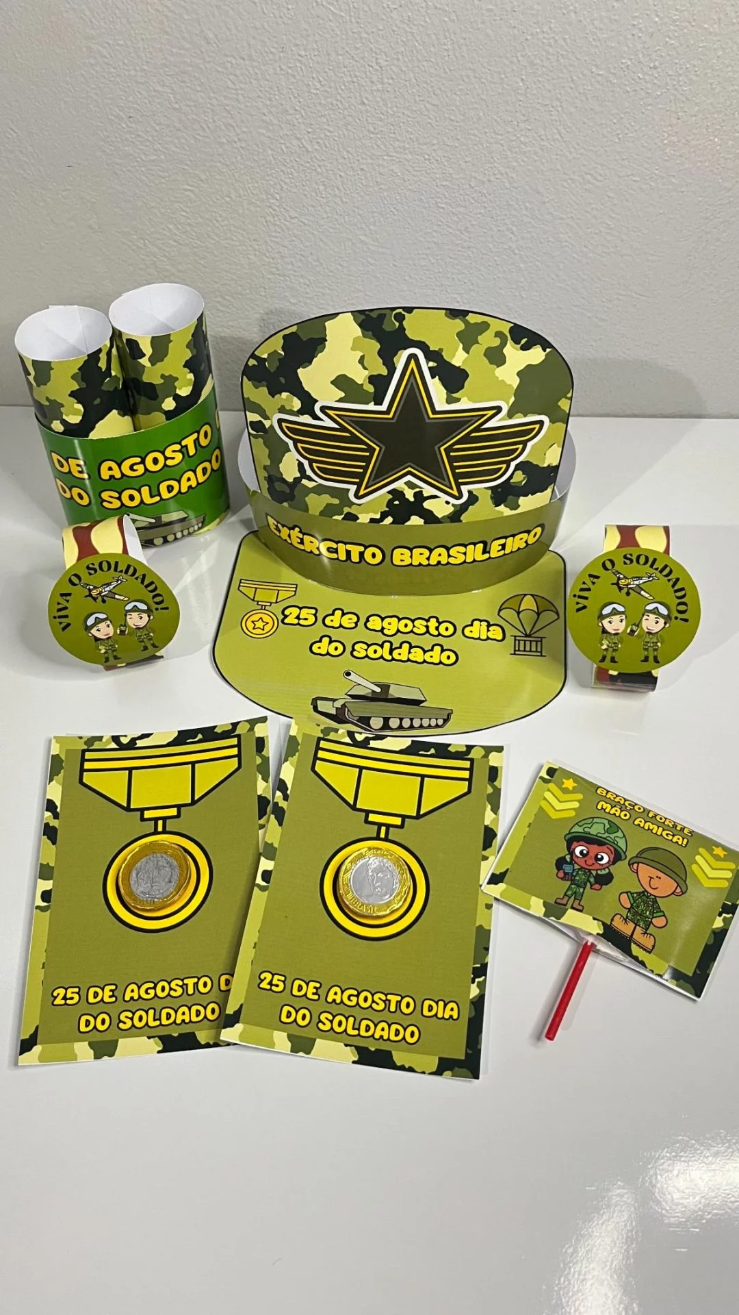 Lembrancinhas Dia Do Soldado - Imagem 8
