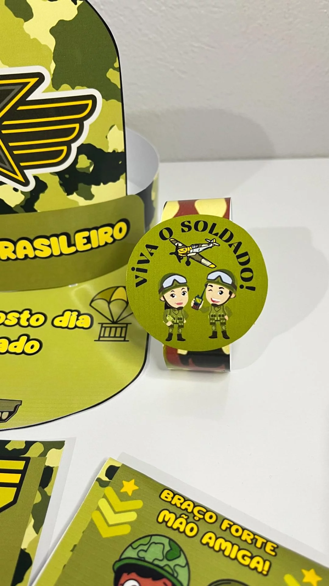 Lembrancinhas Dia Do Soldado - Imagem 5