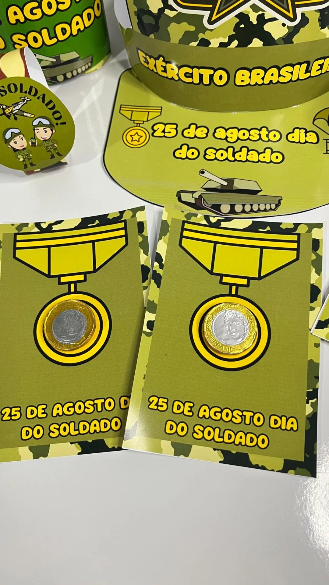 Lembrancinhas Dia Do Soldado - Imagem 4