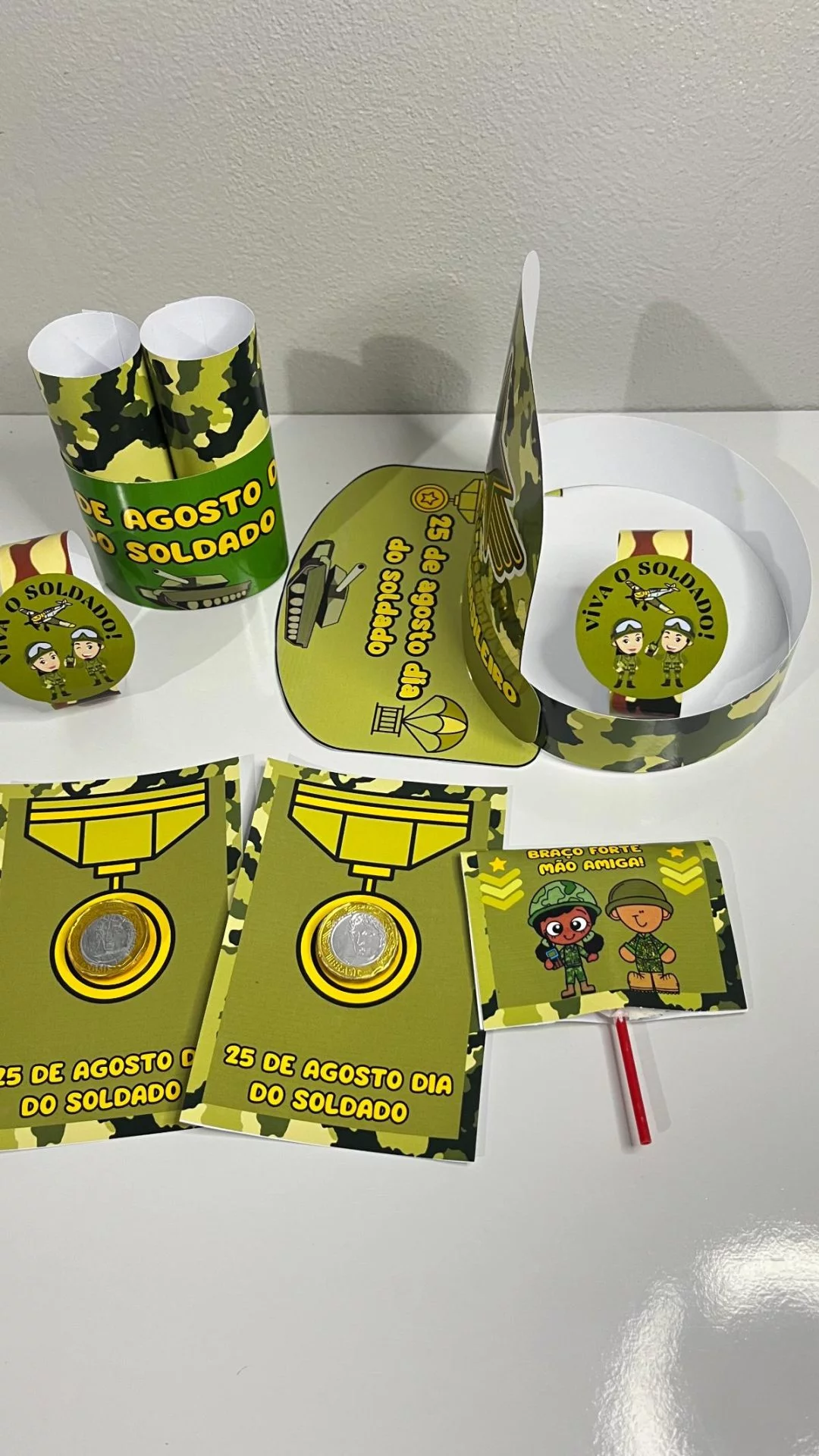 Lembrancinhas Dia Do Soldado - Imagem 3