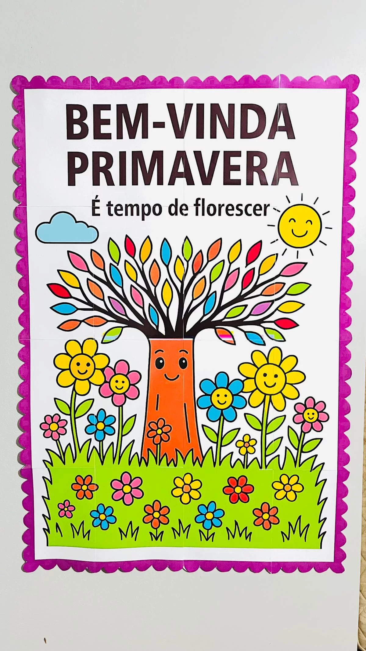Cartaz Primavera – Alegria e Criatividade em Sala de Aula! - Imagem 5