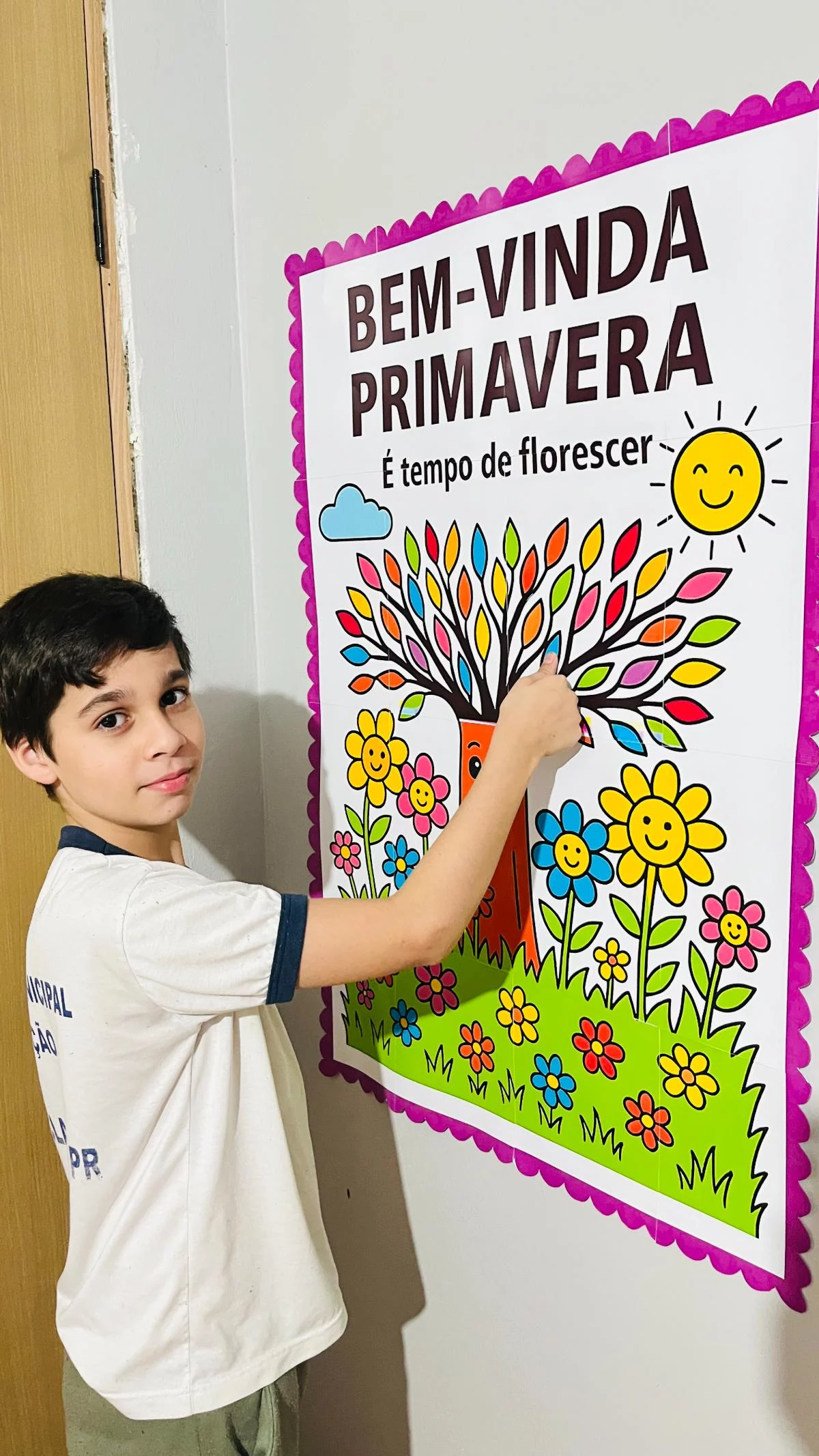 Cartaz Primavera – Alegria e Criatividade em Sala de Aula! - Imagem 4
