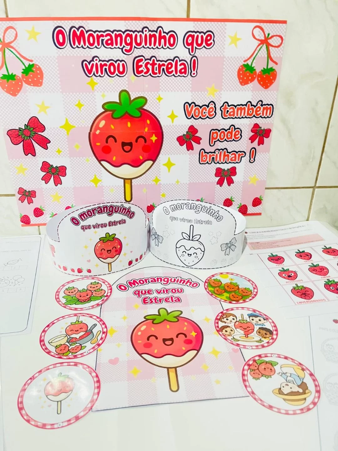 O Moranguinho que Encanta e Ensina! - Imagem 10
