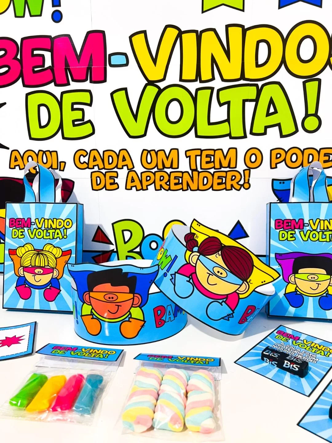 Volta às Aulas Super-Heróis – Um recomeço cheio de poder e diversão! - Imagem 11
