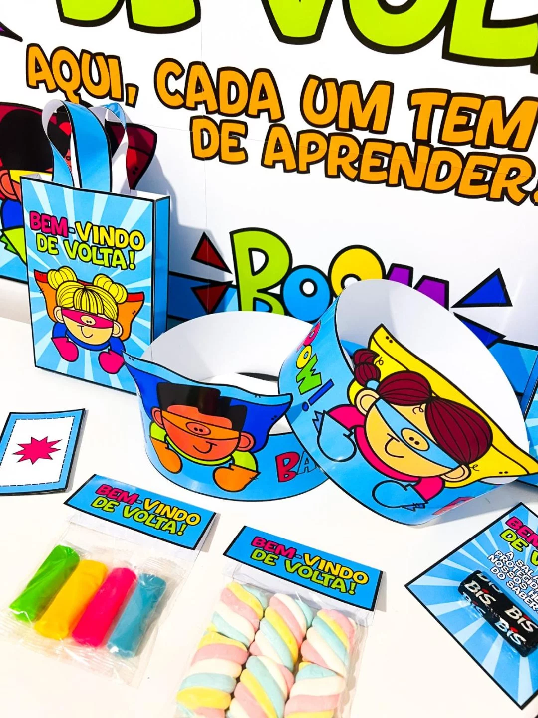 Volta às Aulas Super-Heróis – Um recomeço cheio de poder e diversão! - Imagem 10