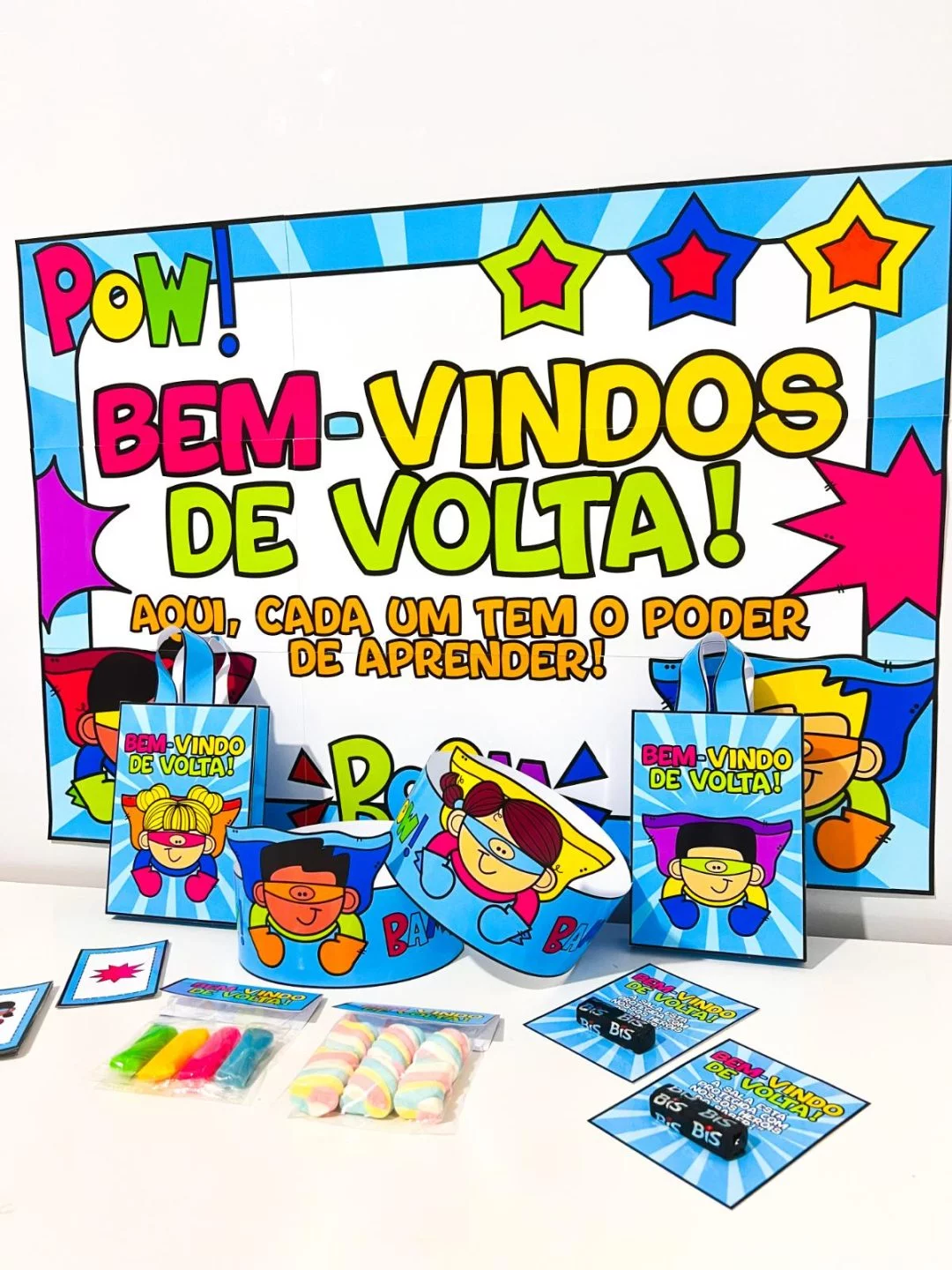 Volta às Aulas Super-Heróis – Um recomeço cheio de poder e diversão! - Imagem 9