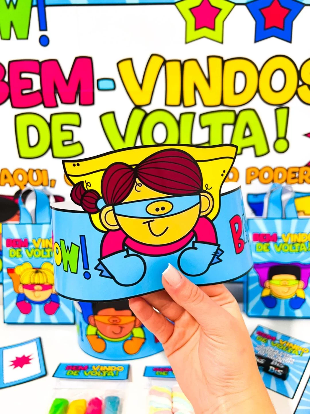 Volta às Aulas Super-Heróis – Um recomeço cheio de poder e diversão! - Imagem 8