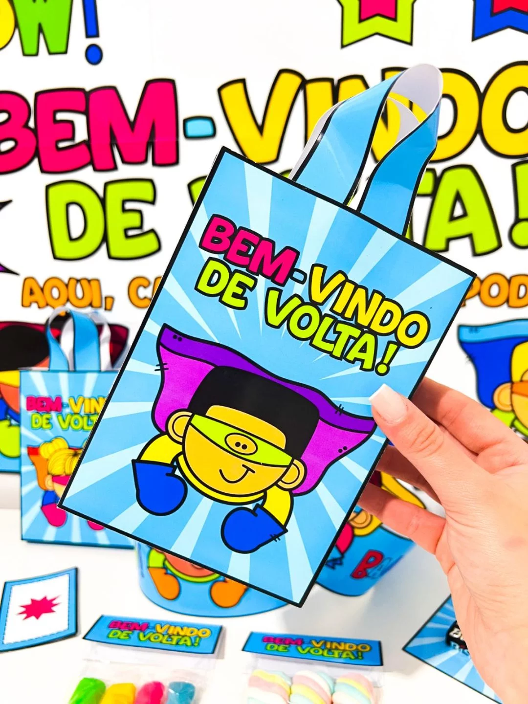 Volta às Aulas Super-Heróis – Um recomeço cheio de poder e diversão! - Imagem 7
